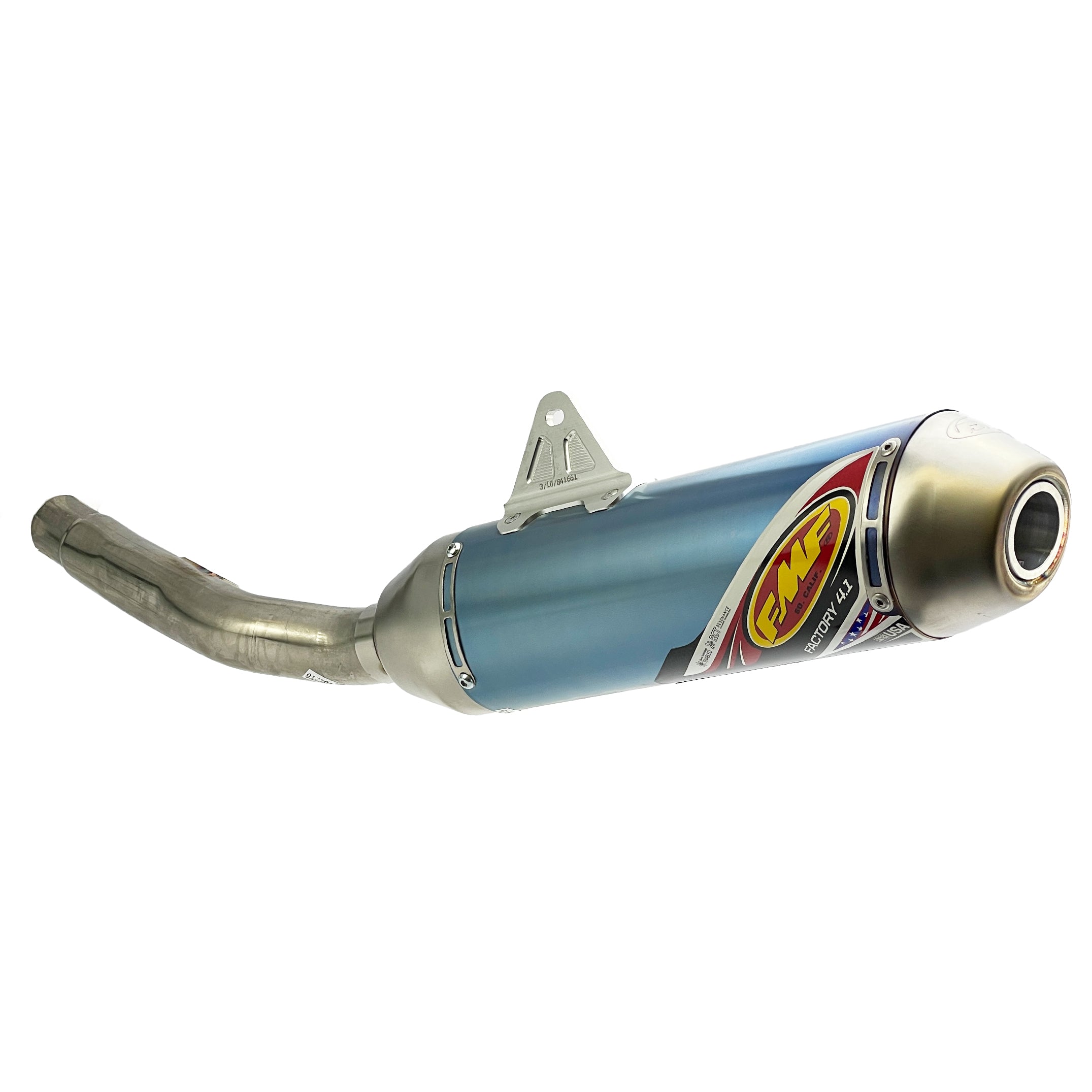 END OF LINE Factory 4.1 RCT Exhaust Silencer 10-12 Suzuki RM-Z 250 - FMF 043245