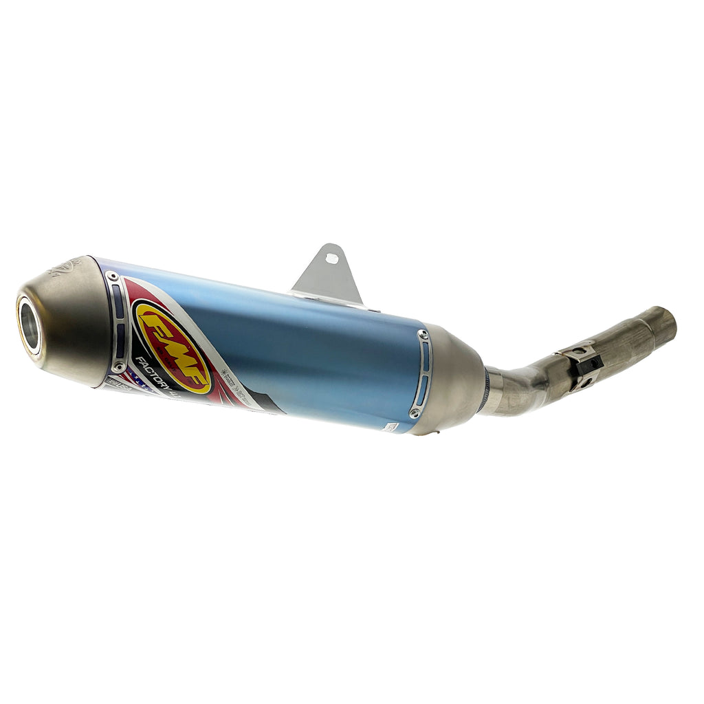 END OF LINE Factory 4.1 RCT Titanium Exhaust Silencer 10-12 Suzuki RM-Z 250 - FMF 043247