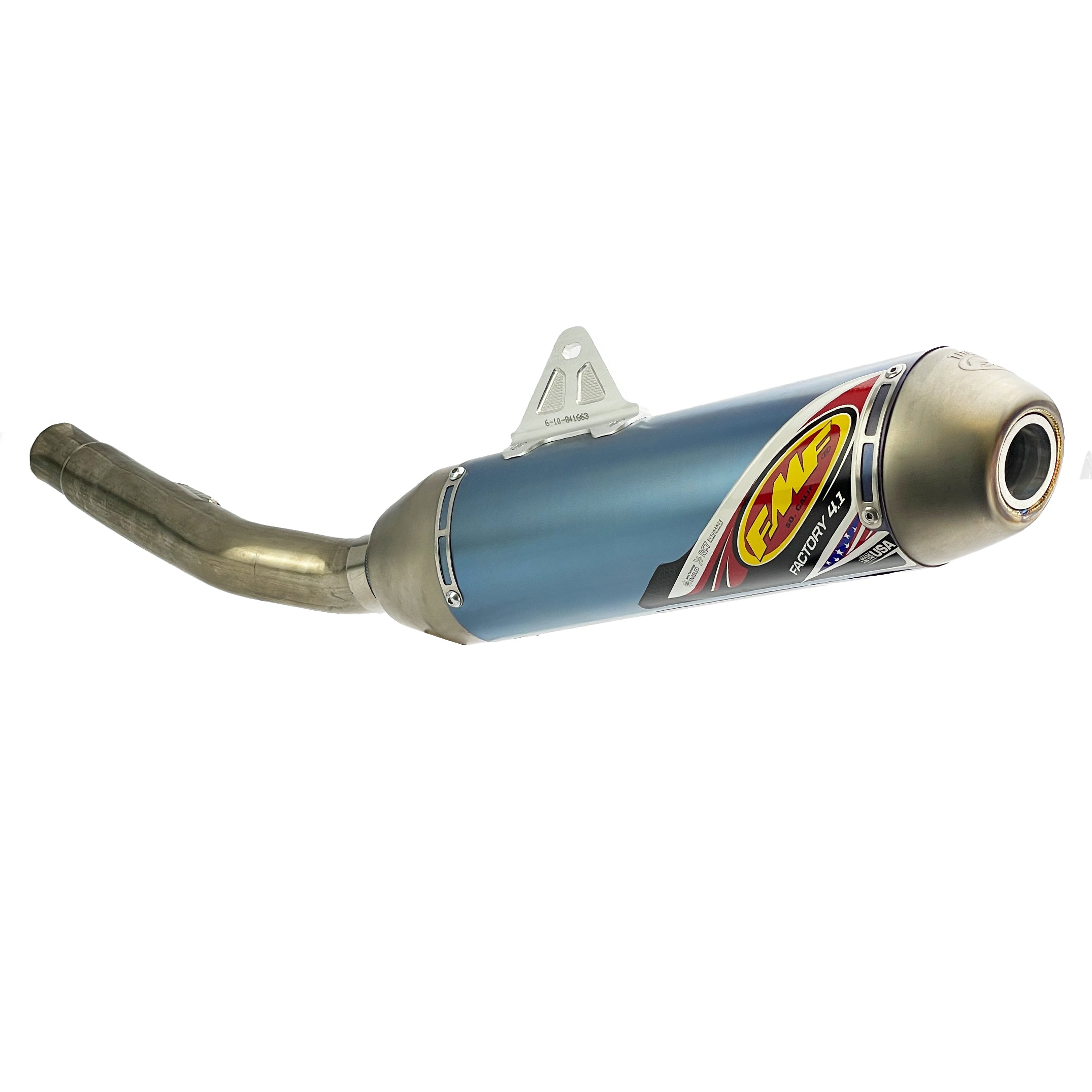END OF LINE Factory 4.1 RCT Titanium Exhaust Silencer 10-12 Suzuki RM-Z 250 - FMF 043247