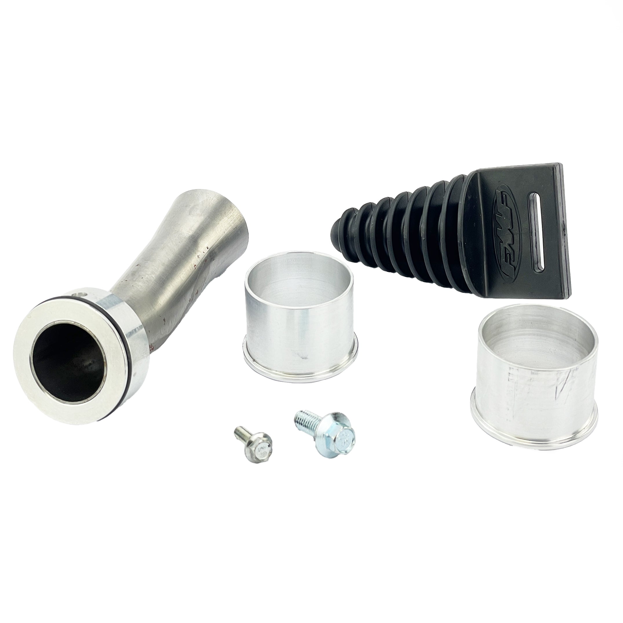 END OF LINE Factory 4.1 RCT Titanium Exhaust Silencer 10-12 Suzuki RM-Z 250 - FMF 043247