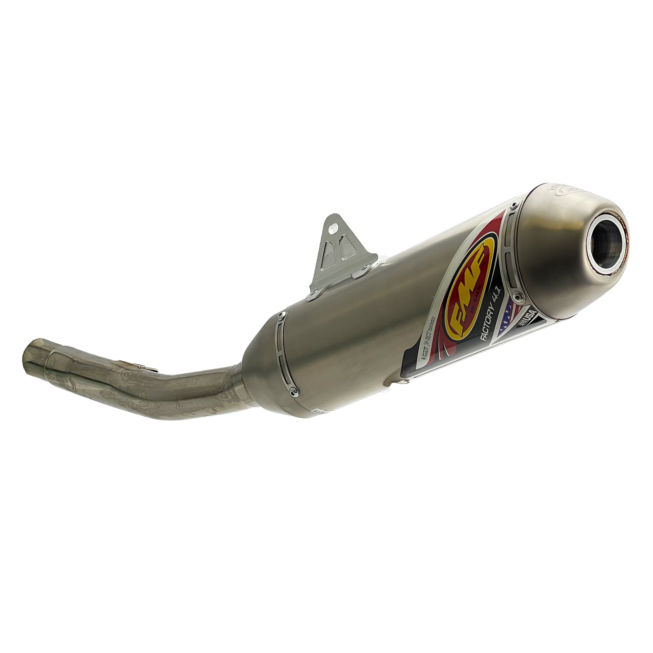 END OF LINE Factory 4.1 RCT Exhaust Silencer 10-12 Suzuki RM-Z 250 - FMF 043246