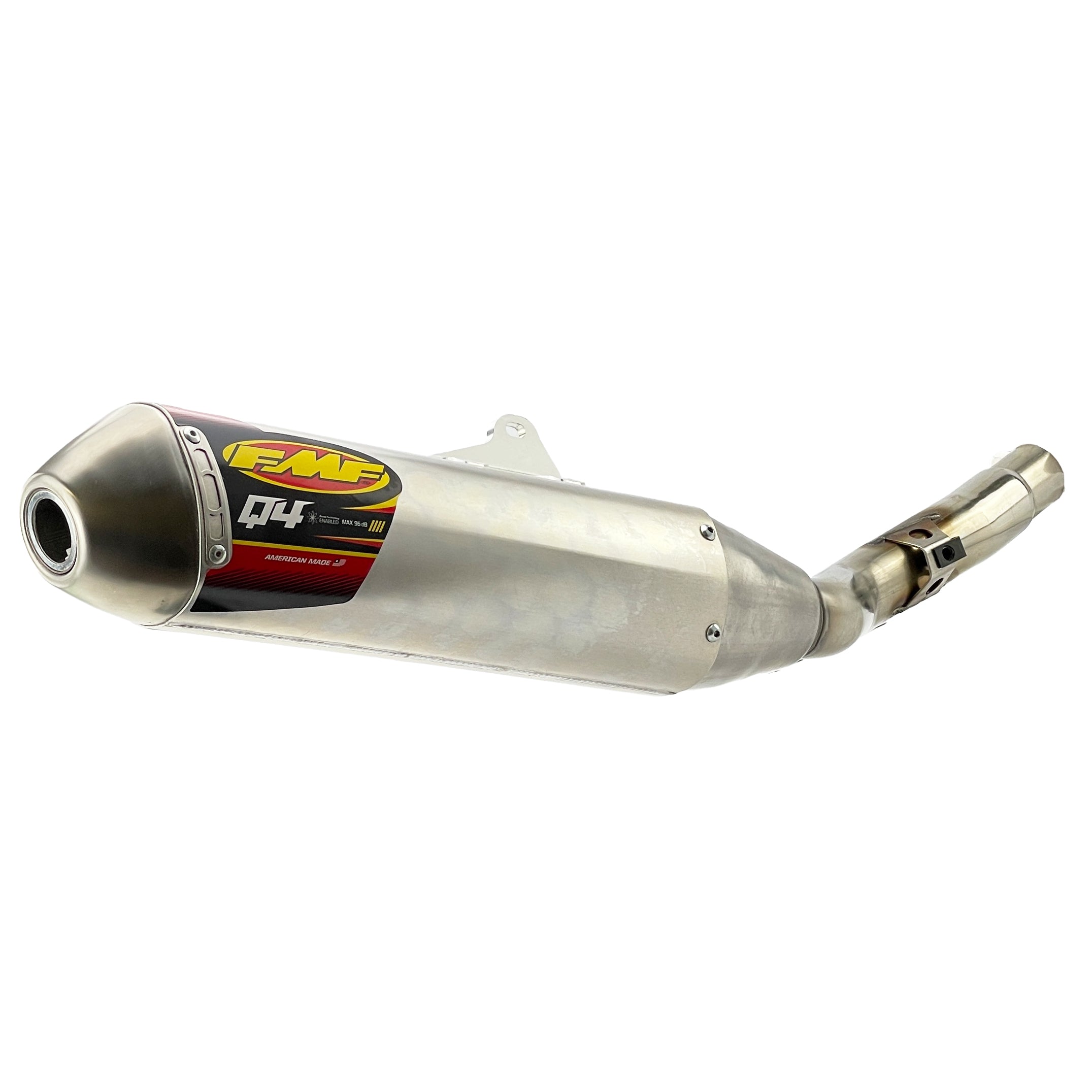 END OF LINE Q4 Hex Exhaust Silencer 10-12 Suzuki RM-Z 250 - FMF 043325