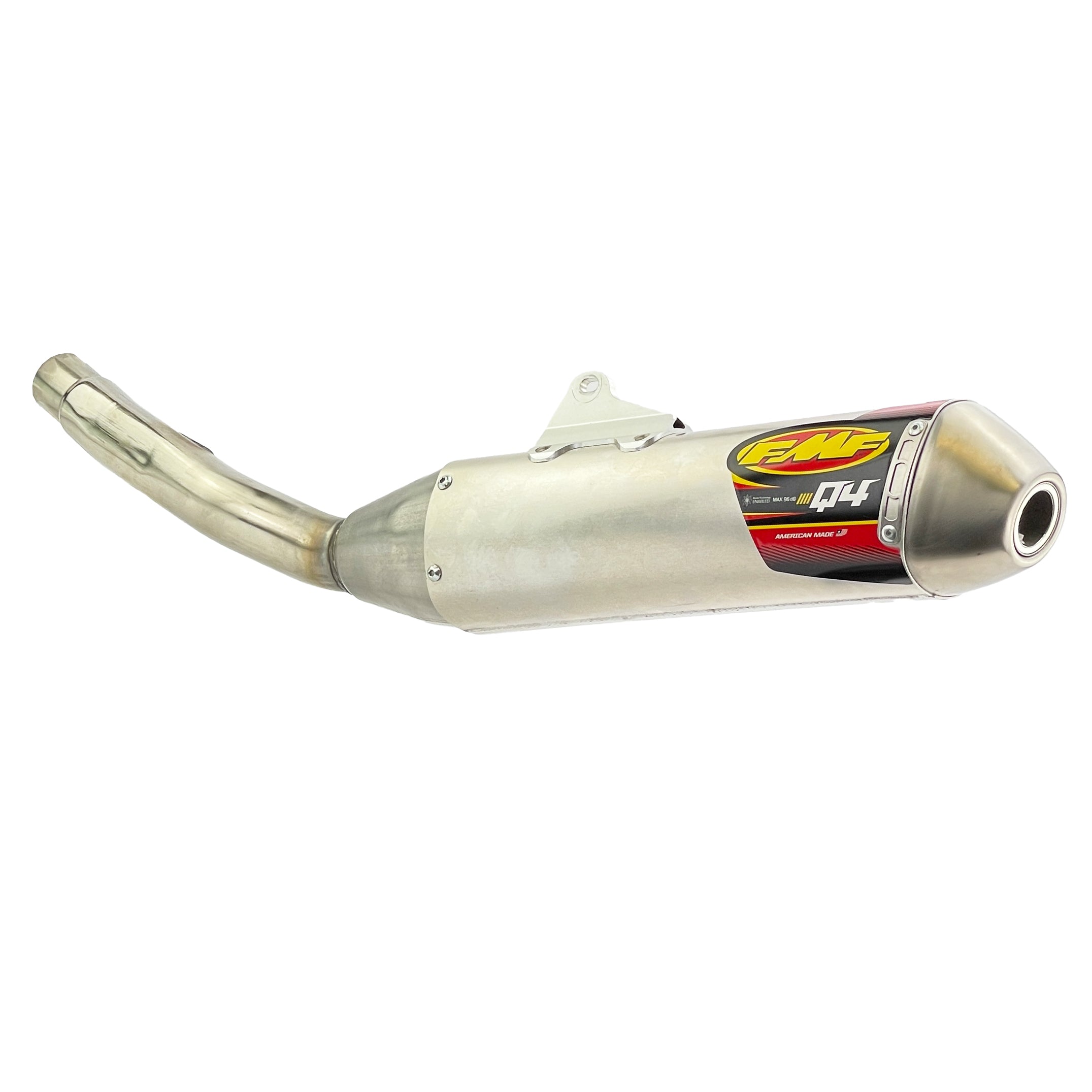END OF LINE Q4 Hex Exhaust Silencer 10-12 Suzuki RM-Z 250 - FMF 043325