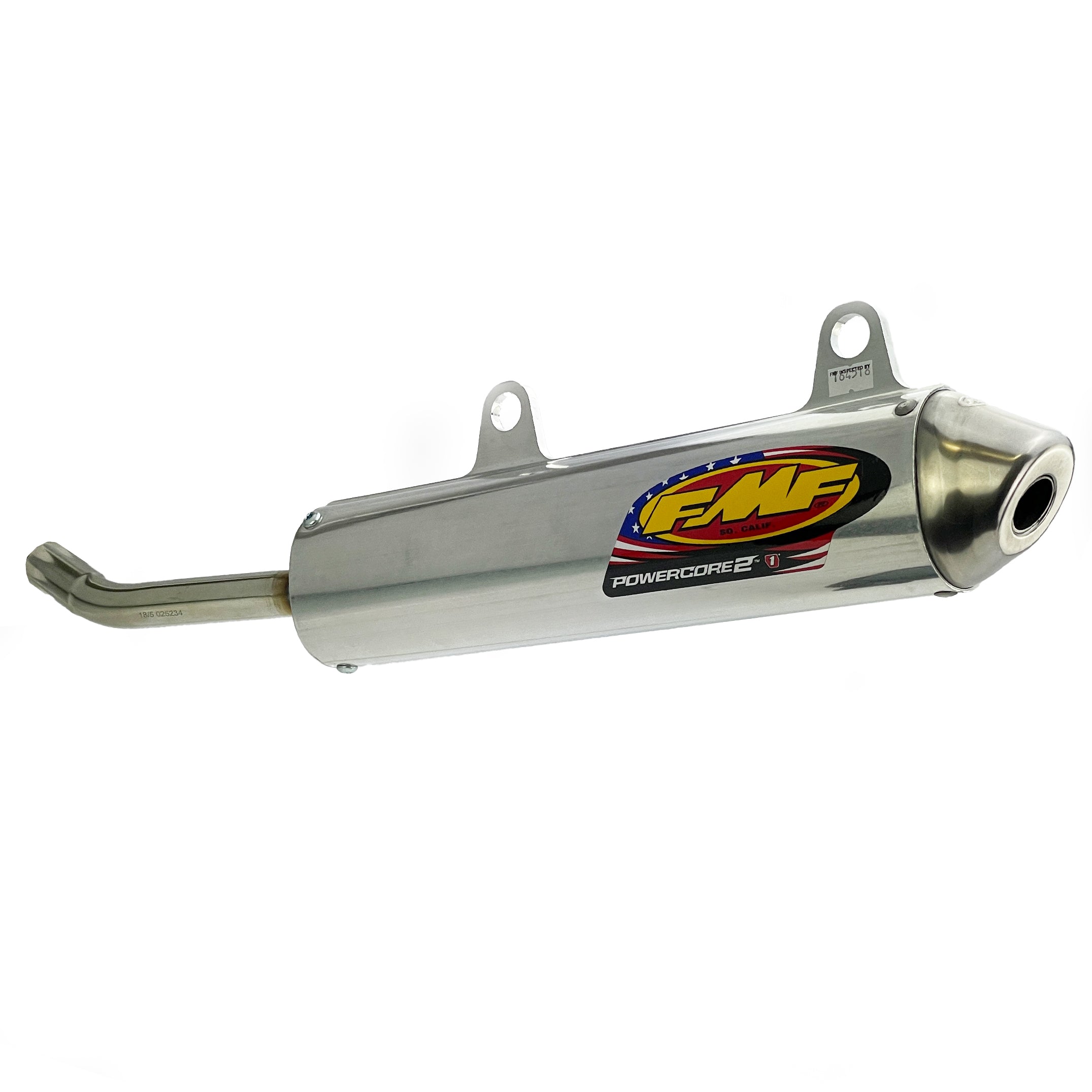 Powercore 2 Exhaust Silencer 18-18 Beta RR 125 - FMF 025234