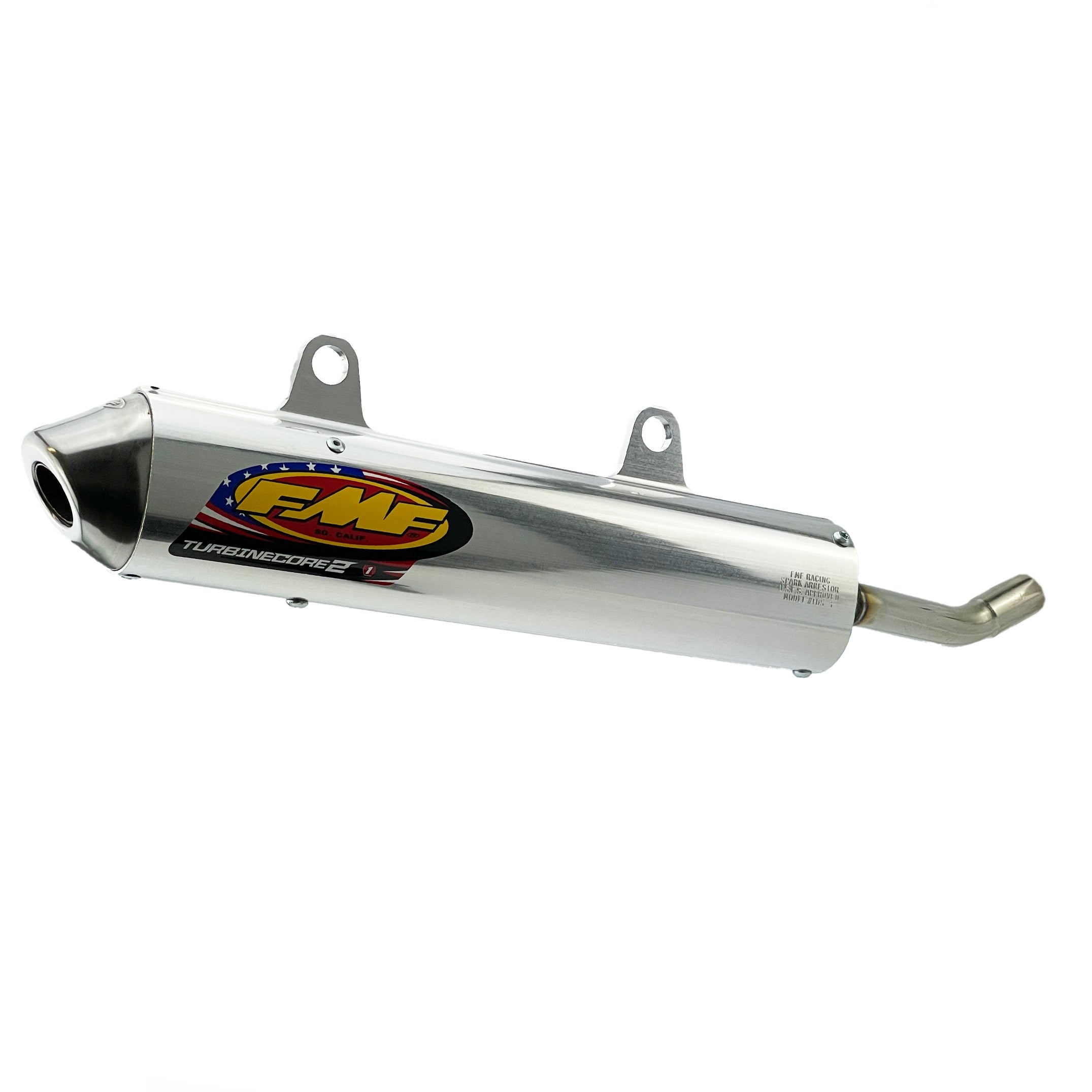 TurbineCore 2 Exhaust Silencer 18-18 Beta RR 125 - FMF 025235