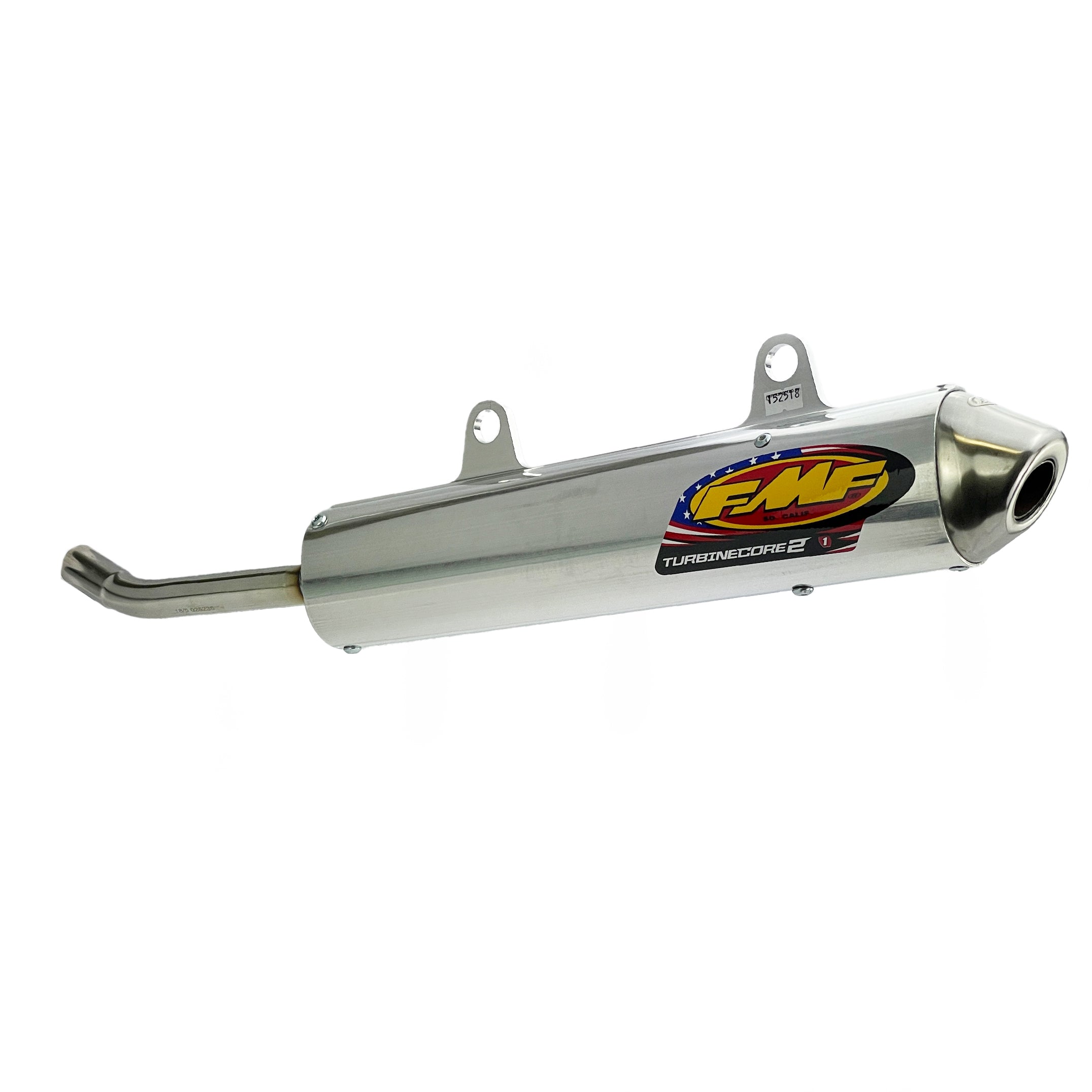 TurbineCore 2 Exhaust Silencer 18-18 Beta RR 125 - FMF 025235