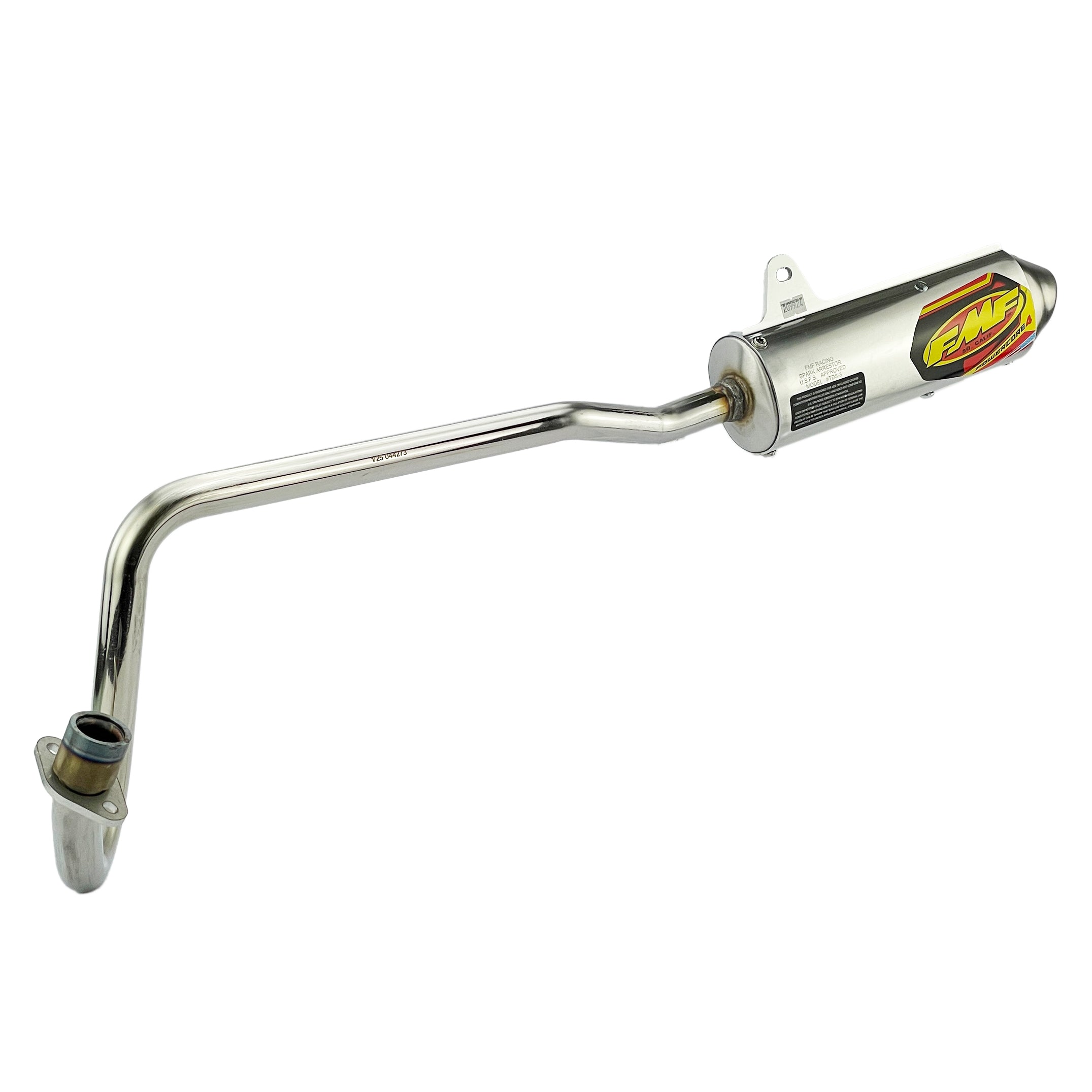 Mini Powercore 4 Exhaust System 08-25 Yamaha TTR 110 E - FMF 044273