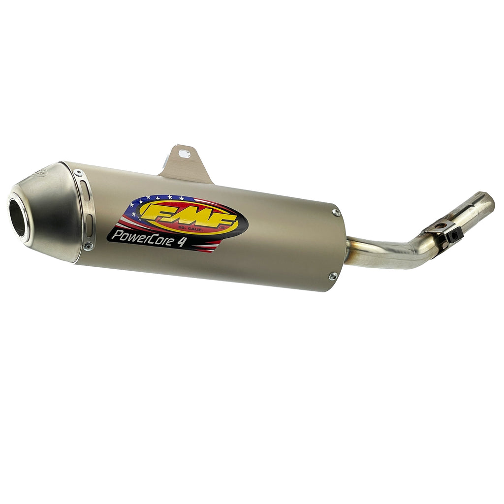 Powercore 4 Slip-On Exhaust Silencer 05-25 Yamaha TTR 230 - FMF 044141