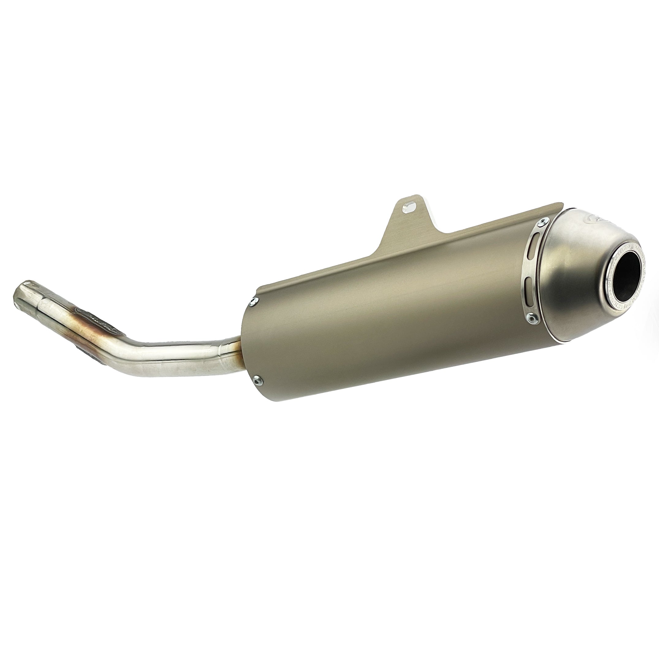 Powercore 4 Slip-On Exhaust Silencer 05-25 Yamaha TTR 230 - FMF 044141