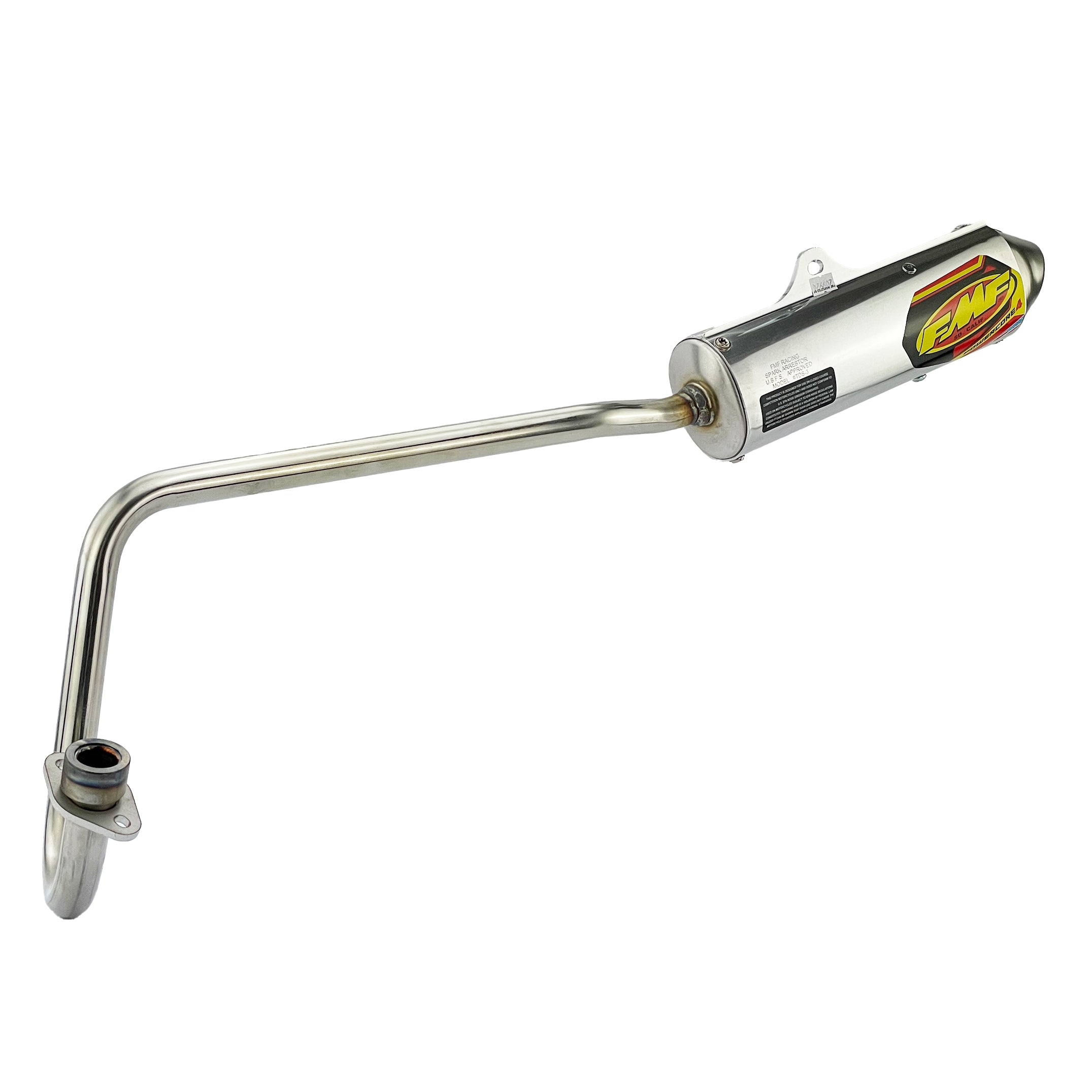 Mini Powercore 4 Exhaust System 06-25 Yamaha TTR 50 E - FMF 044157