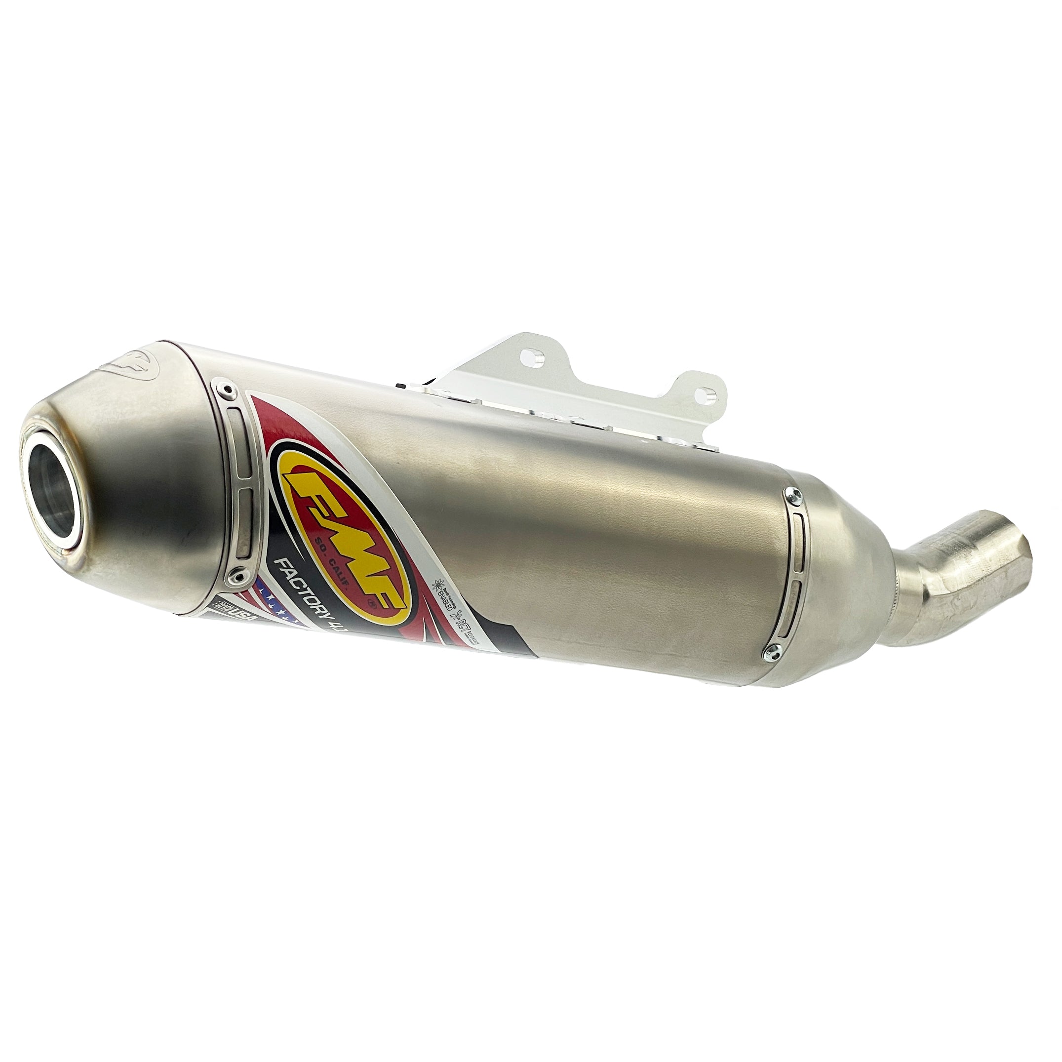 END OF LINE Factory 4.1 RCT Exhaust Silencer 10-13 Yamaha YZ 450 F - FMF 044338