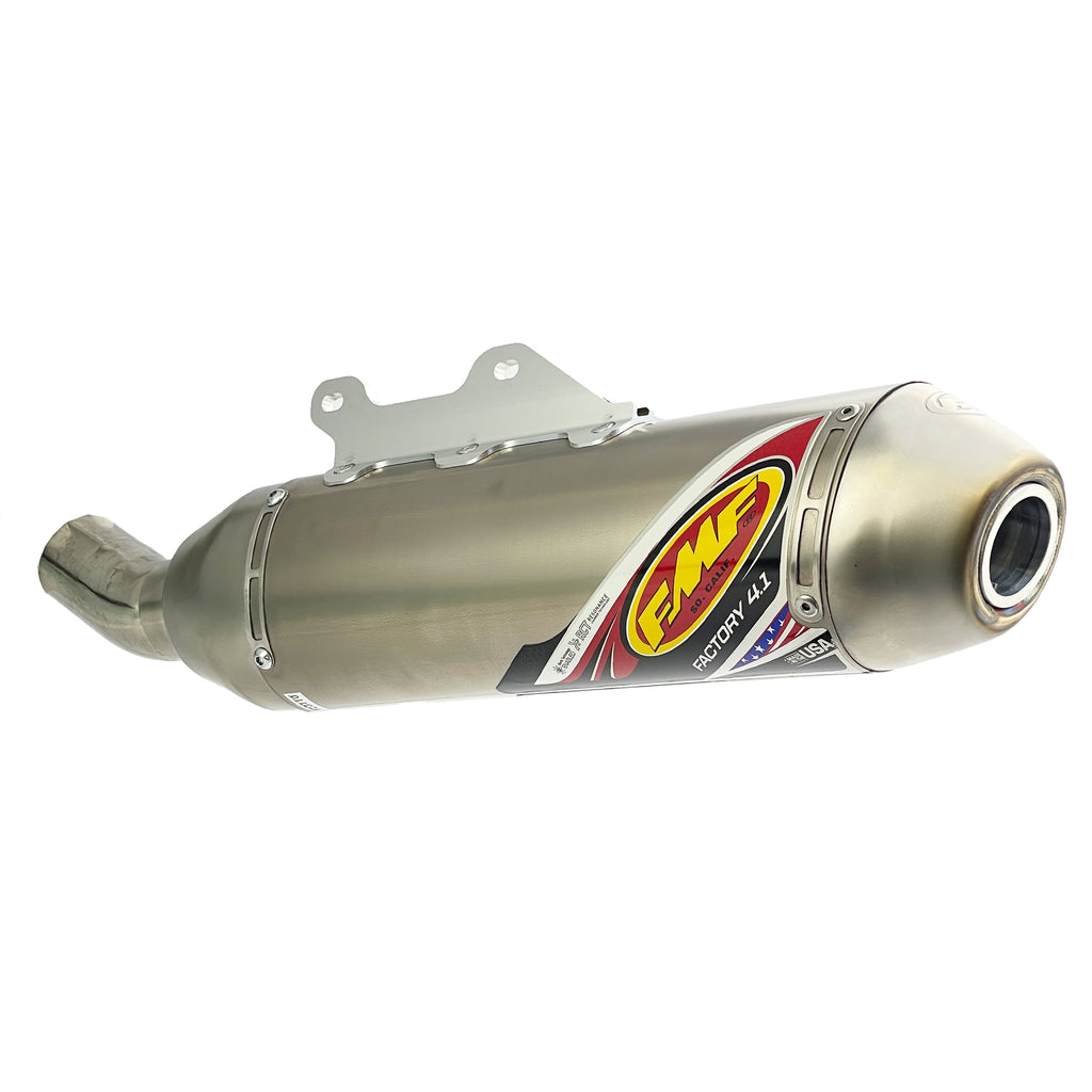 END OF LINE Factory 4.1 RCT Exhaust Silencer 10-13 Yamaha YZ 450 F - FMF 044338