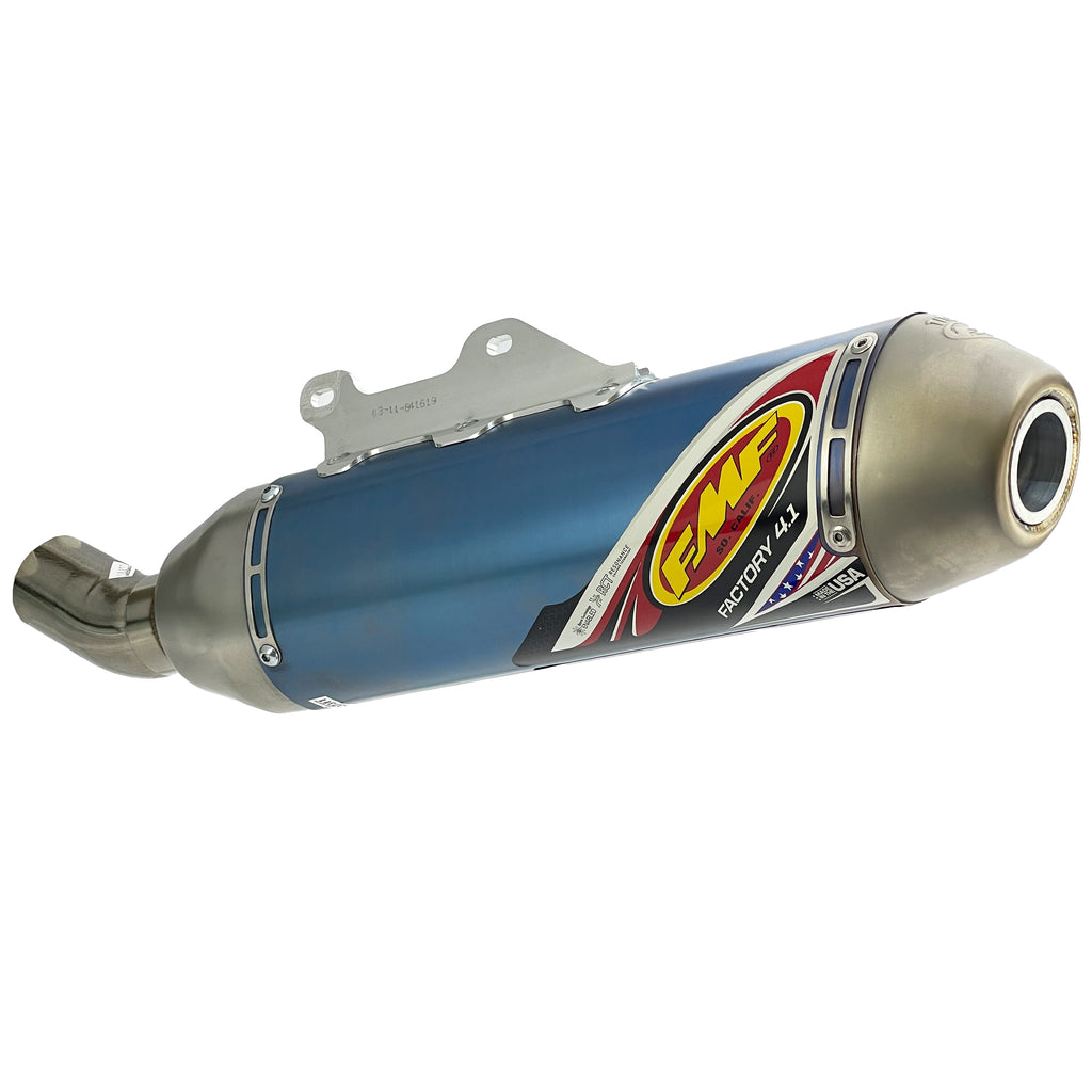 END OF LINE Factory 4.1 RCT Exhaust Silencer 10-13 Yamaha YZ 450 F - FMF 044341