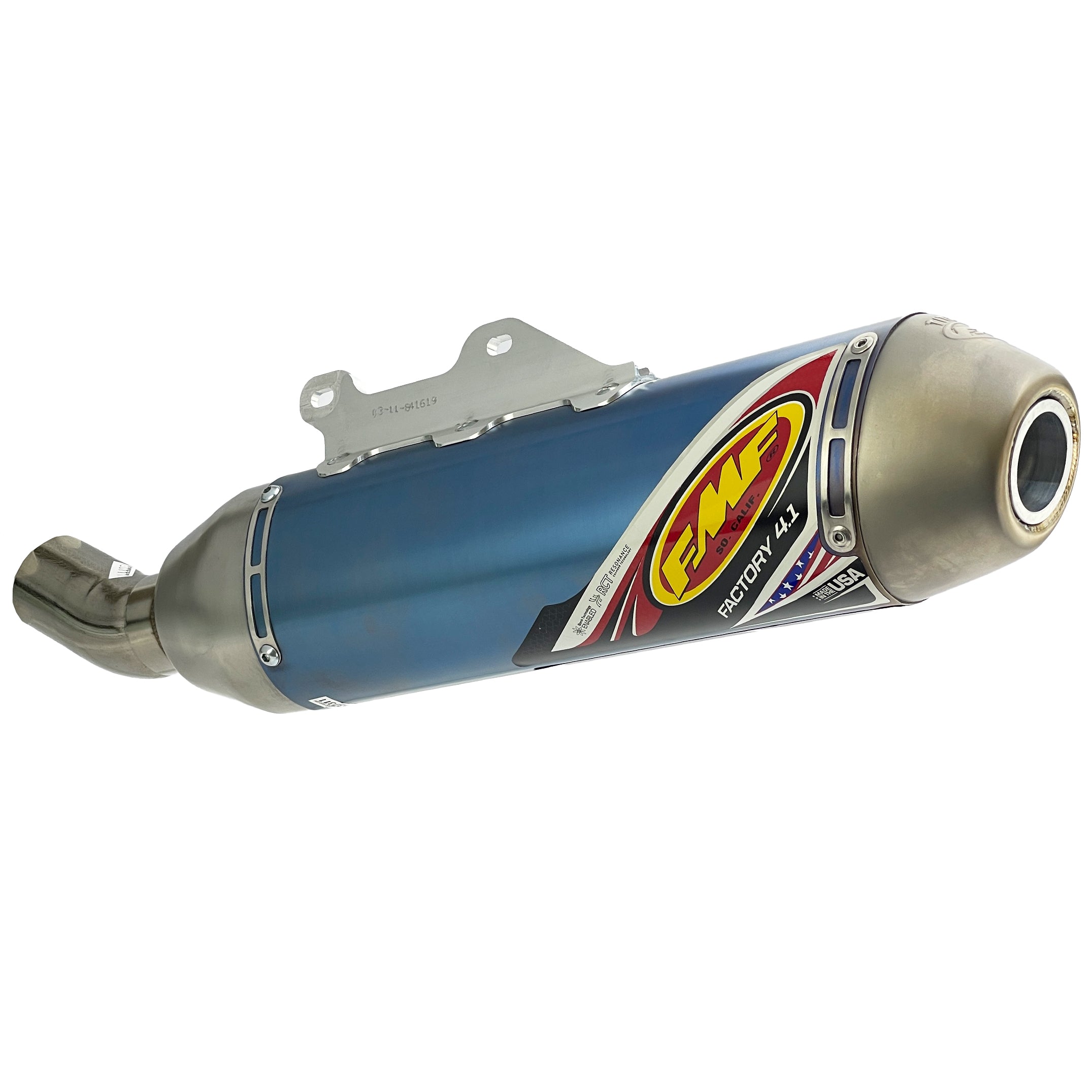 END OF LINE Factory 4.1 RCT Exhaust Silencer 10-13 Yamaha YZ 450 F - FMF 044341
