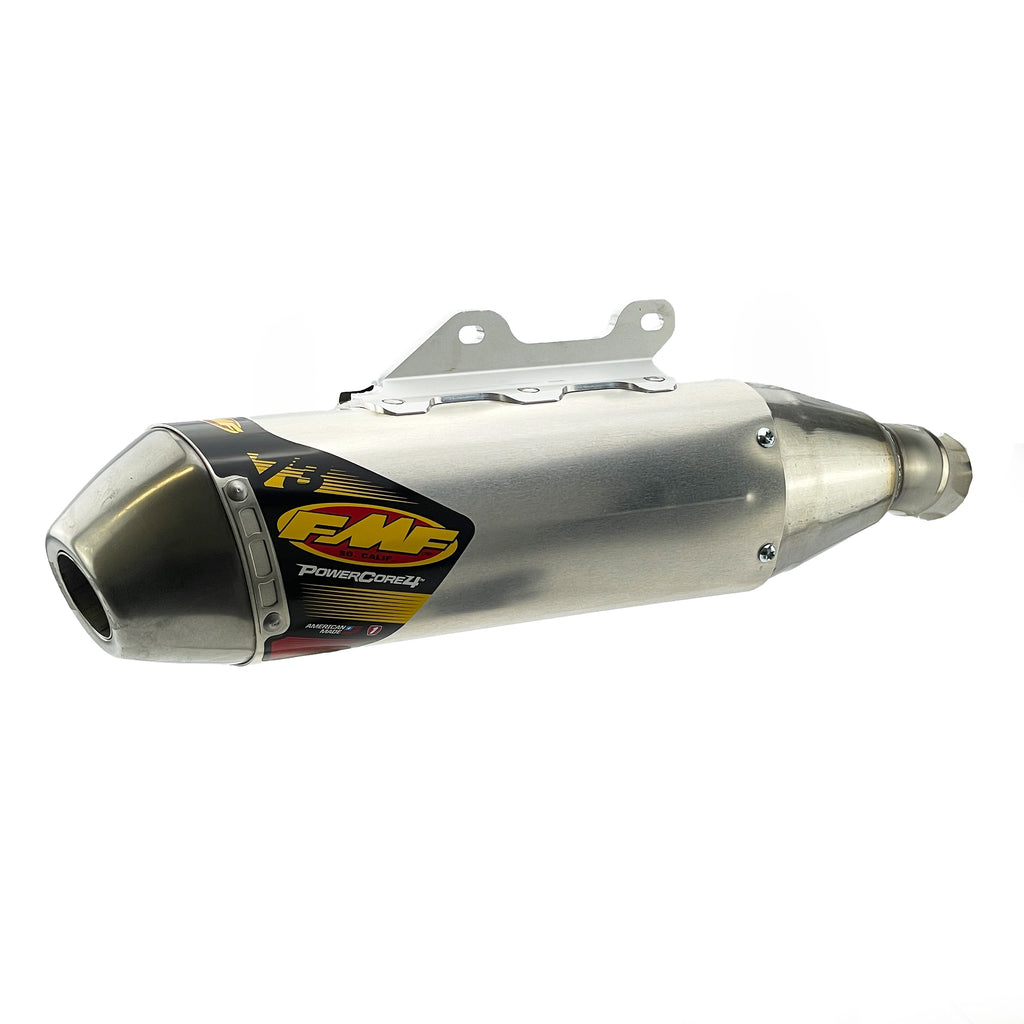 POWERCORE 4 HEX EXHAUST SILENCER 2010-2013 YAMAHA YZ 450 F - FMF 044396