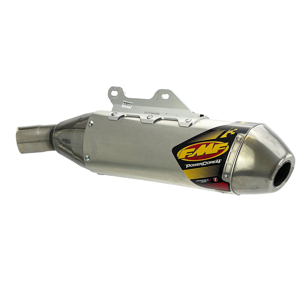 POWERCORE 4 HEX EXHAUST SILENCER 2010-2013 YAMAHA YZ 450 F - FMF 044396