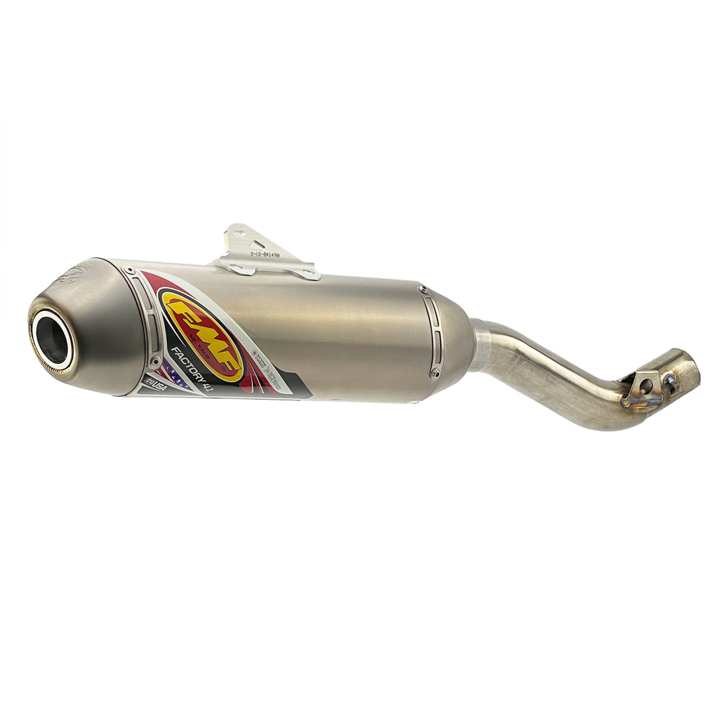 END OF LINE Factory 4.1 Exhaust Silencer 09-12 Husqvarna 250 450 TXC 310 510 TE - FMF 045534
