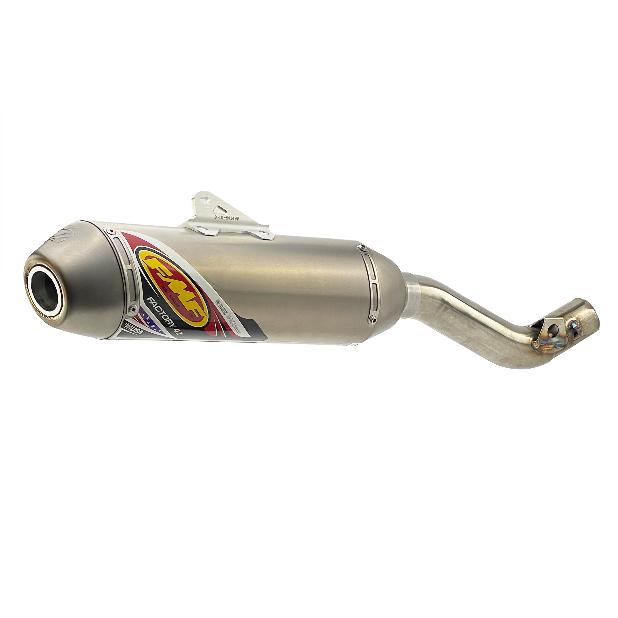 END OF LINE Factory 4.1 Exhaust Silencer 09-12 Husqvarna 250 450 TXC 310 510 TE - FMF 045534