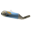 END OF LINE FACTORY 4.1 TITANIUM BLUE EXHAUST SILENCER 2011-2013 HONDA CRF 250 R - FMF 041439