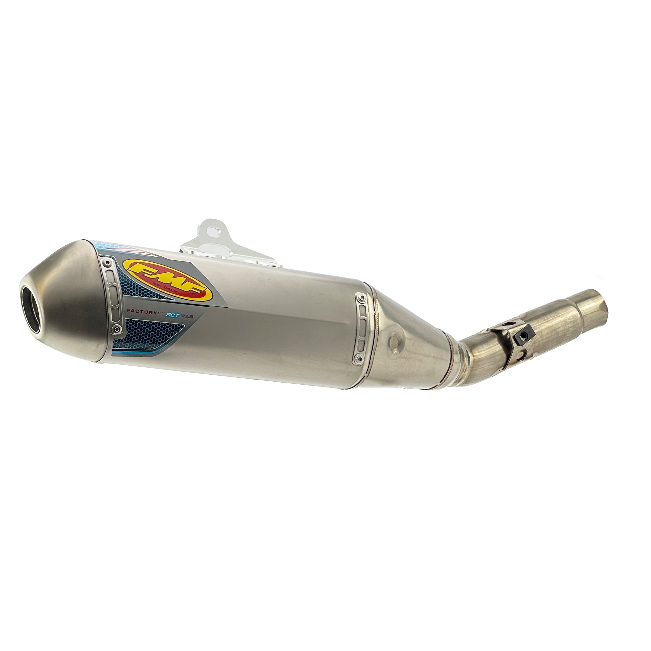 END OF LINE FACTORY 4.1 RCT EXHAUST SILENCER 2011-2013 HONDA CRF 250 R - FMF 041438