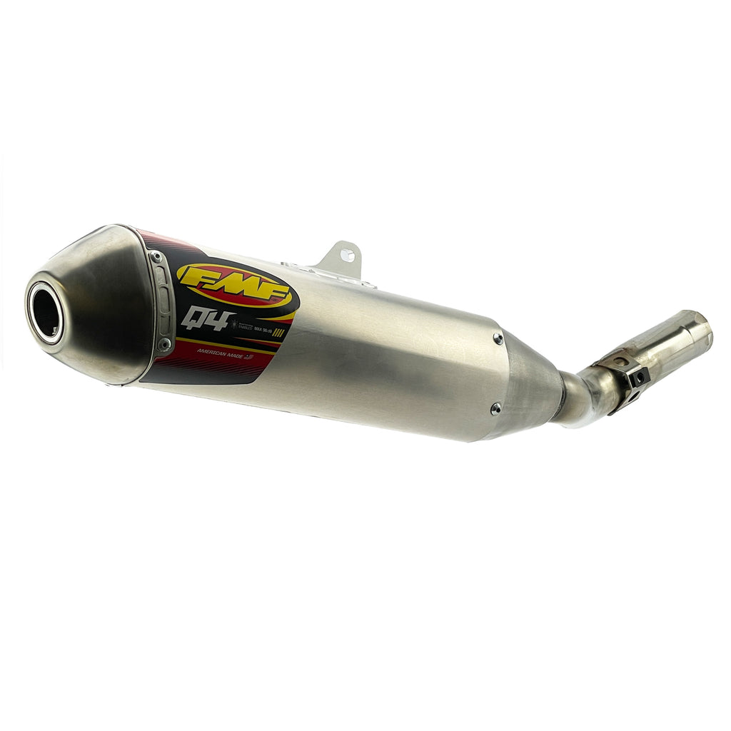 END OF LINE Q4 Hex Exhaust Silencer 11-12 Honda CRF 450 R - FMF 041479