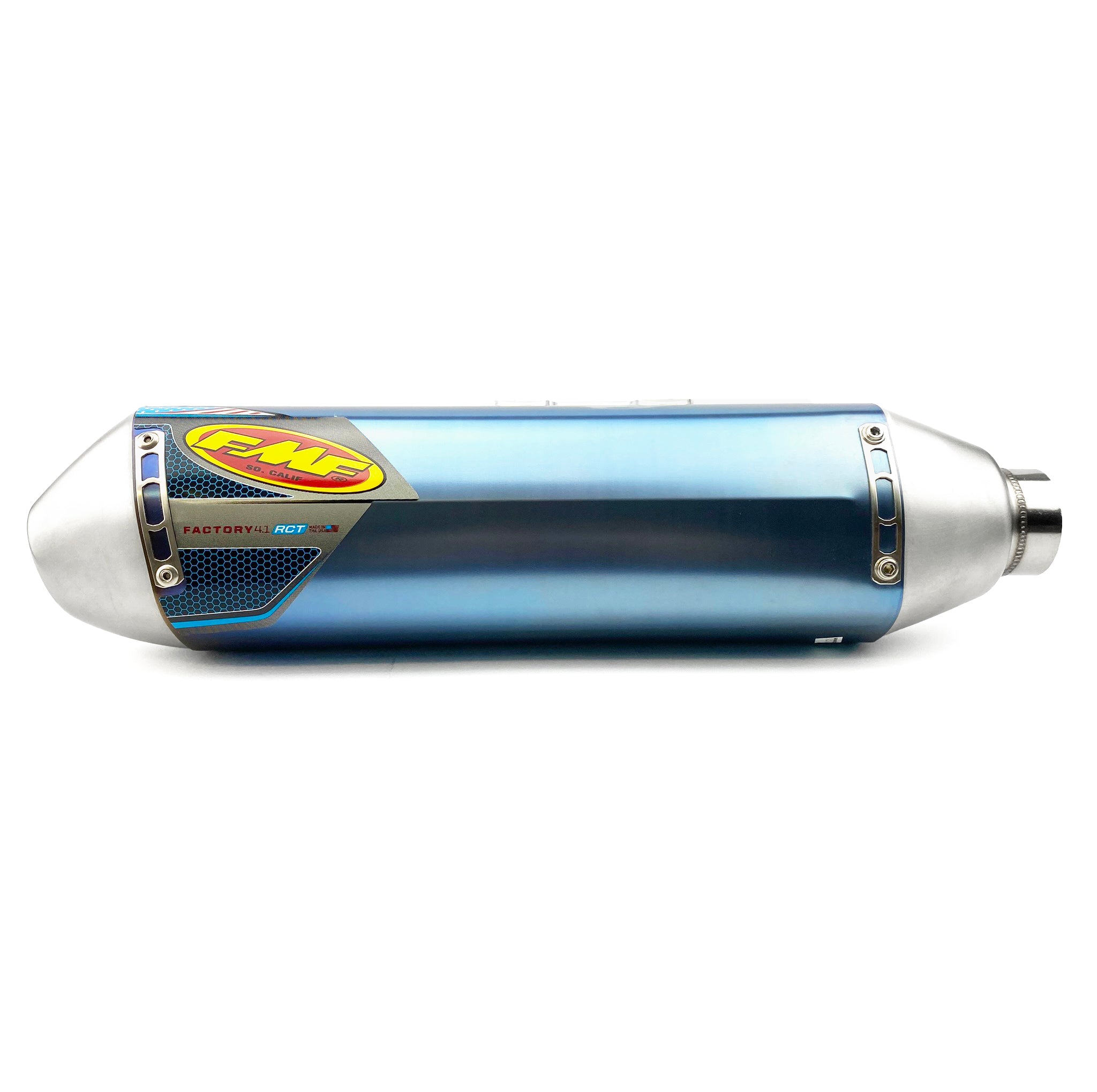 END OF LINE Factory 4.1 Exhaust Silencer 11-12 Suzuki RM-Z 250 - FMF 043292