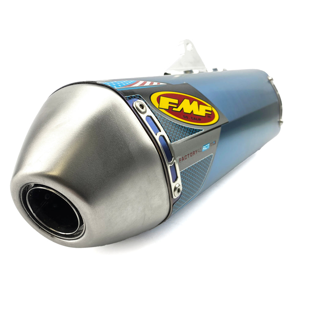 END OF LINE Factory 4.1 Exhaust Silencer 11-12 Suzuki RM-Z 250 - FMF 043292