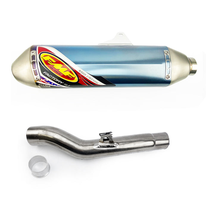 END OF LINE Factory 4.1 Exhaust Silencer 11-12 Suzuki RM-Z 250 - FMF 043294