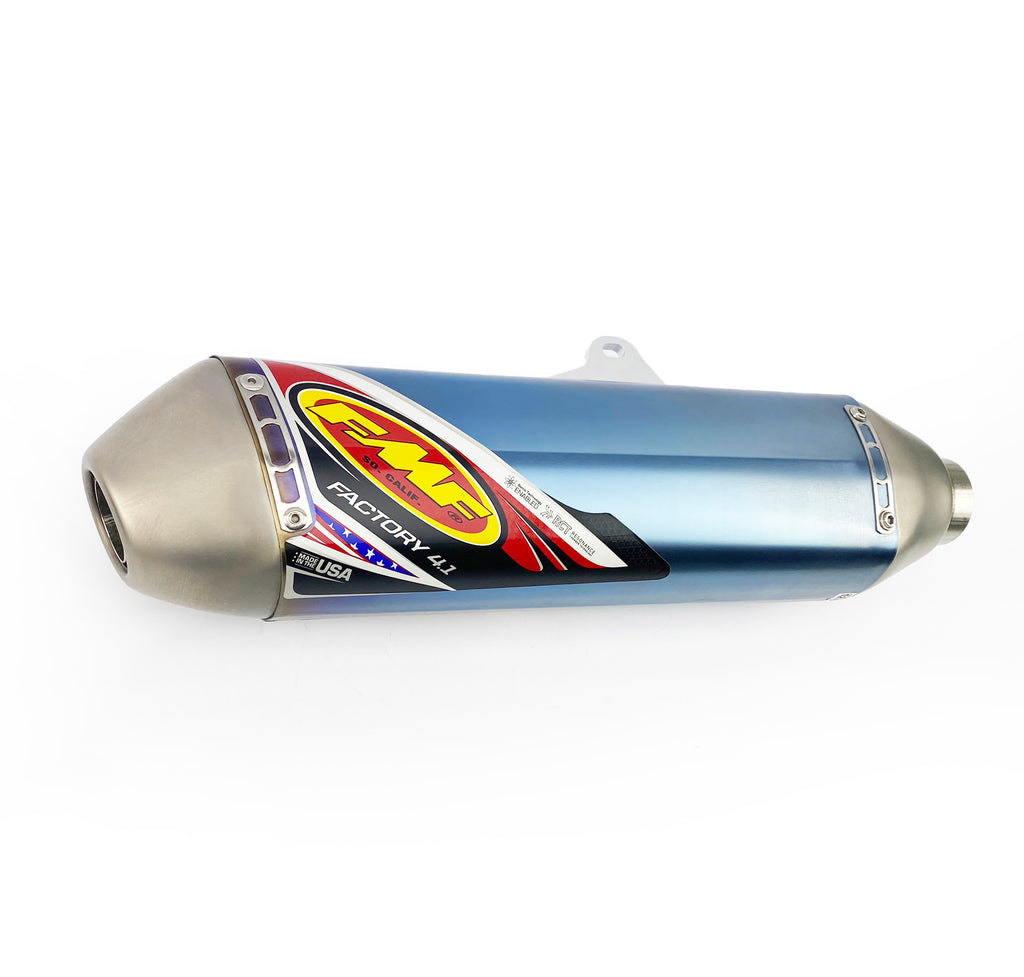 END OF LINE Factory 4.1 Exhaust Silencer 11-12 Suzuki RM-Z 250 - FMF 043294