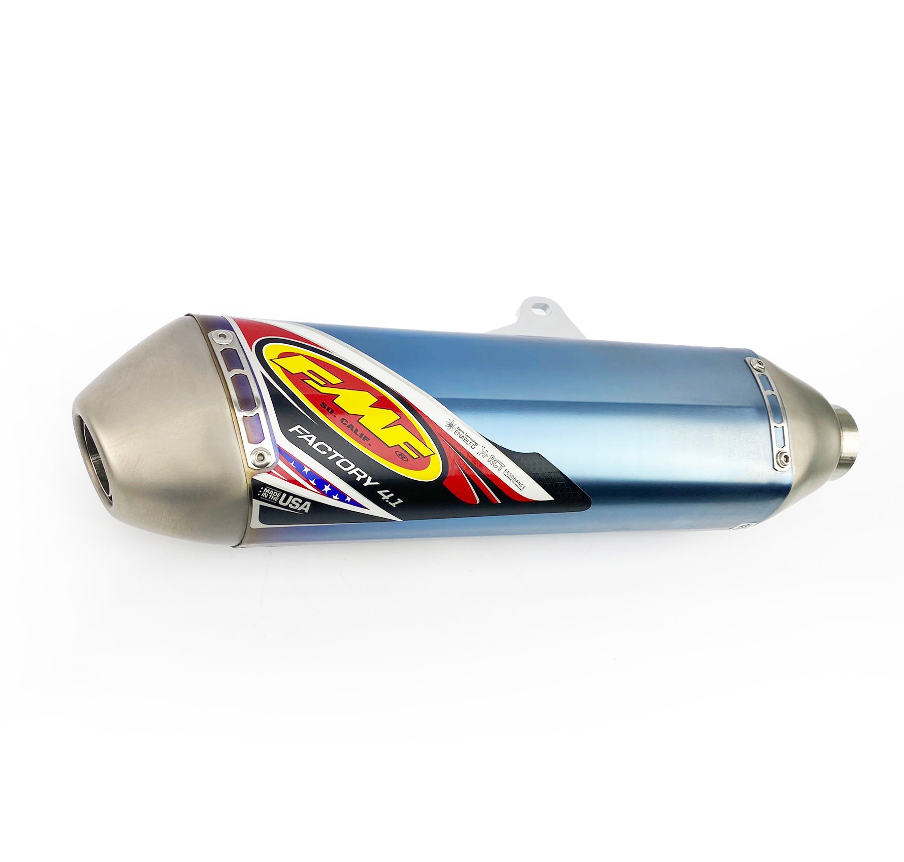 END OF LINE Factory 4.1 Exhaust Silencer 11-12 Suzuki RM-Z 250 - FMF 043294