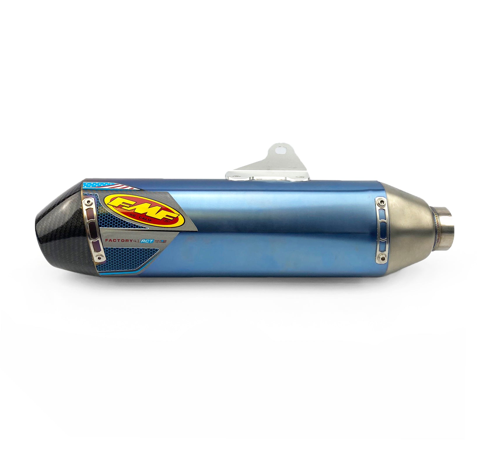 END OF LINE FACTORY 4.1 EXHAUST SILENCER 2011-2012 SUZUKI RM-Z 250 - FMF 043295