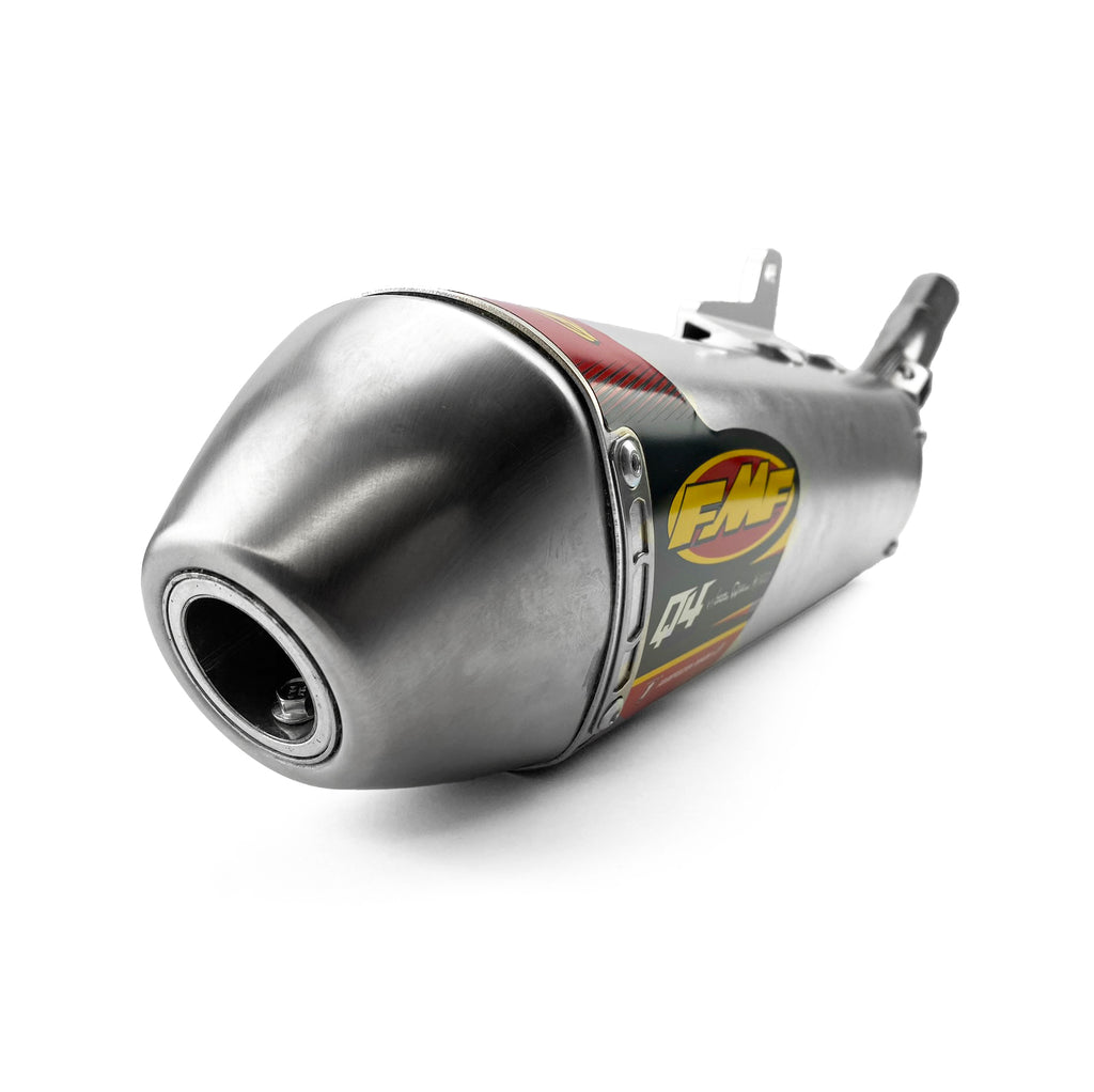 END OF LINE Q4 Hex Exhaust Silencer 13-17 Suzuki RM-Z 450 - FMF 043338