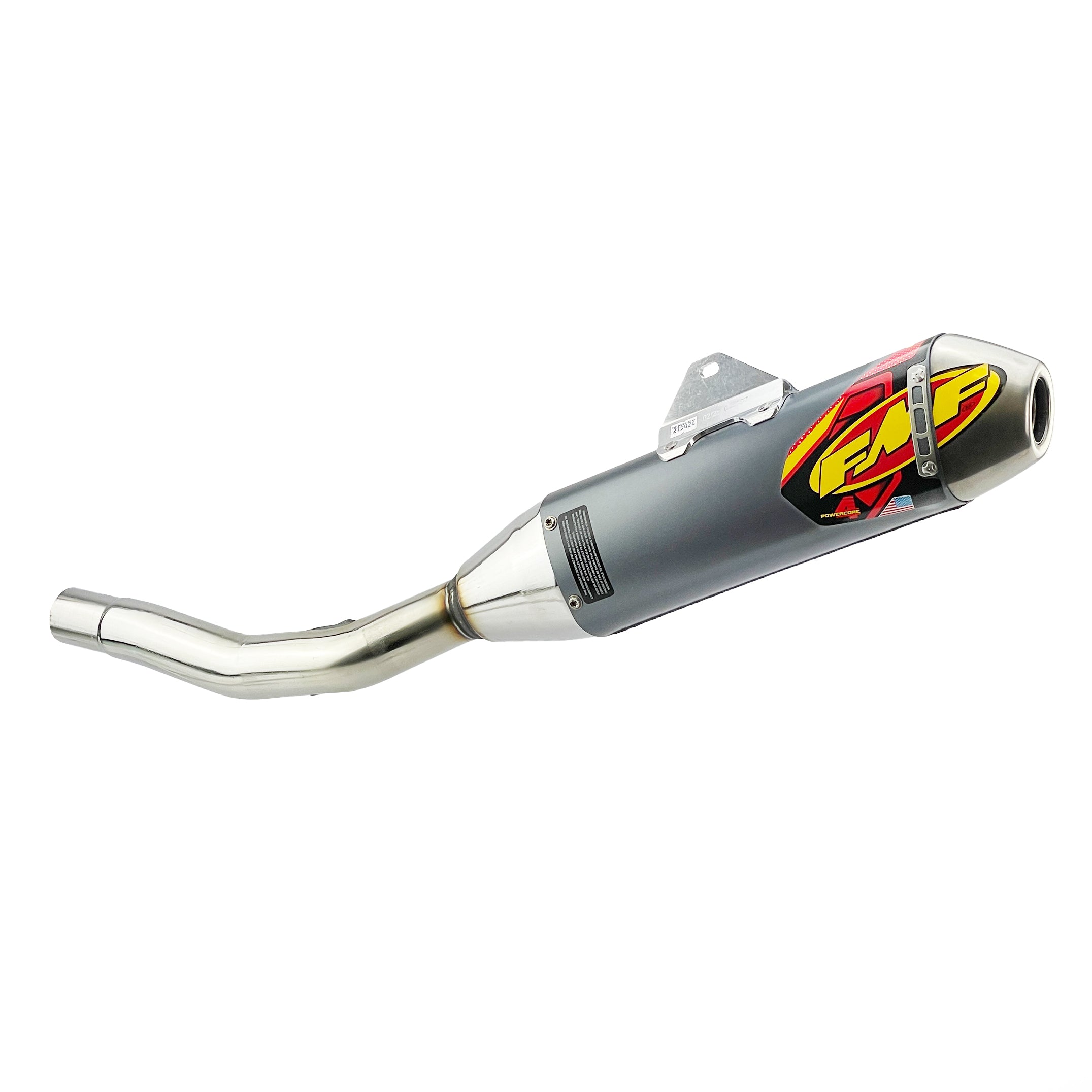 Powercore 4 Hex Exhaust Silencer 12-15 Yamaha WR 450 F - FMF 044397
