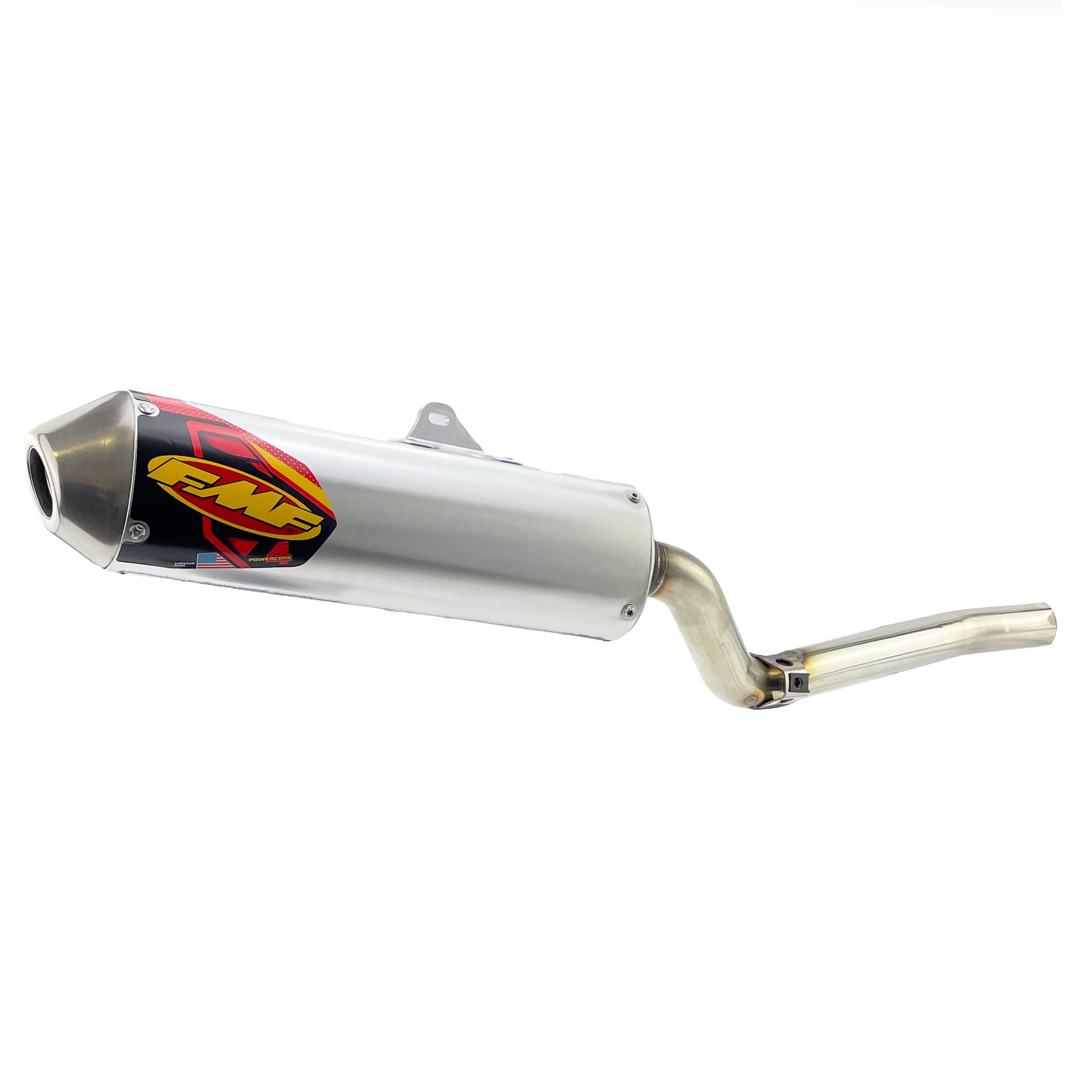Powercore 4 Exhaust Silencer 00-22 Kawasaki Suzuki KLX 400 SR DR-Z S SM - FMF 043376