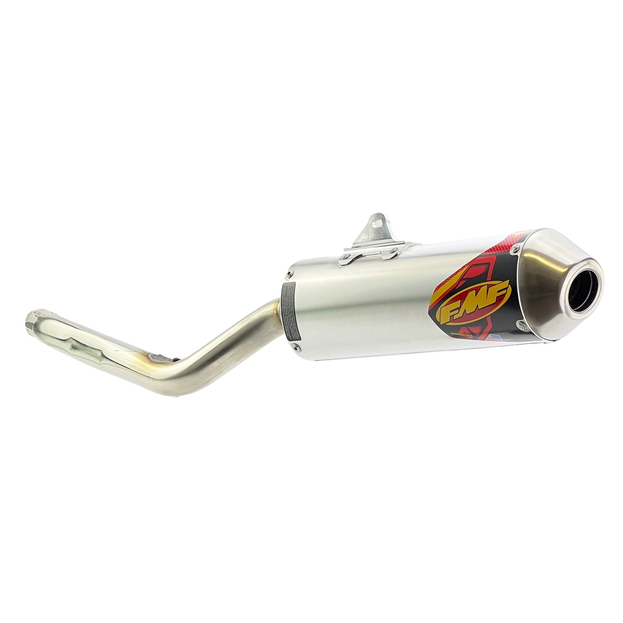 Powercore 4 Exhaust Silencer 00-22 Kawasaki Suzuki KLX 400 SR DR-Z S SM - FMF 043376