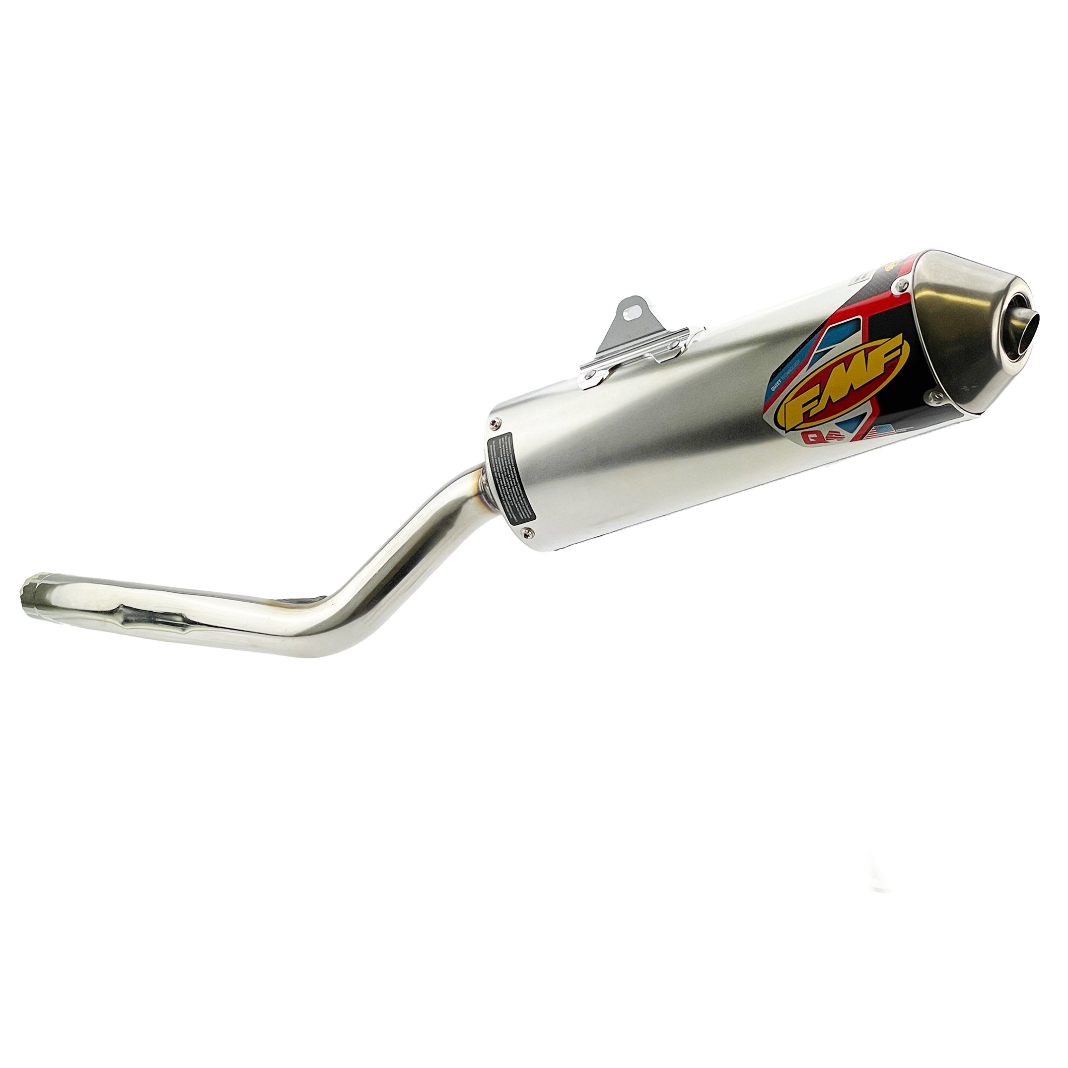 Q4 Exhaust Silencer 00-22 Kawasaki Suzuki 400 DR-Z S SM KLX SR - FMF 043377