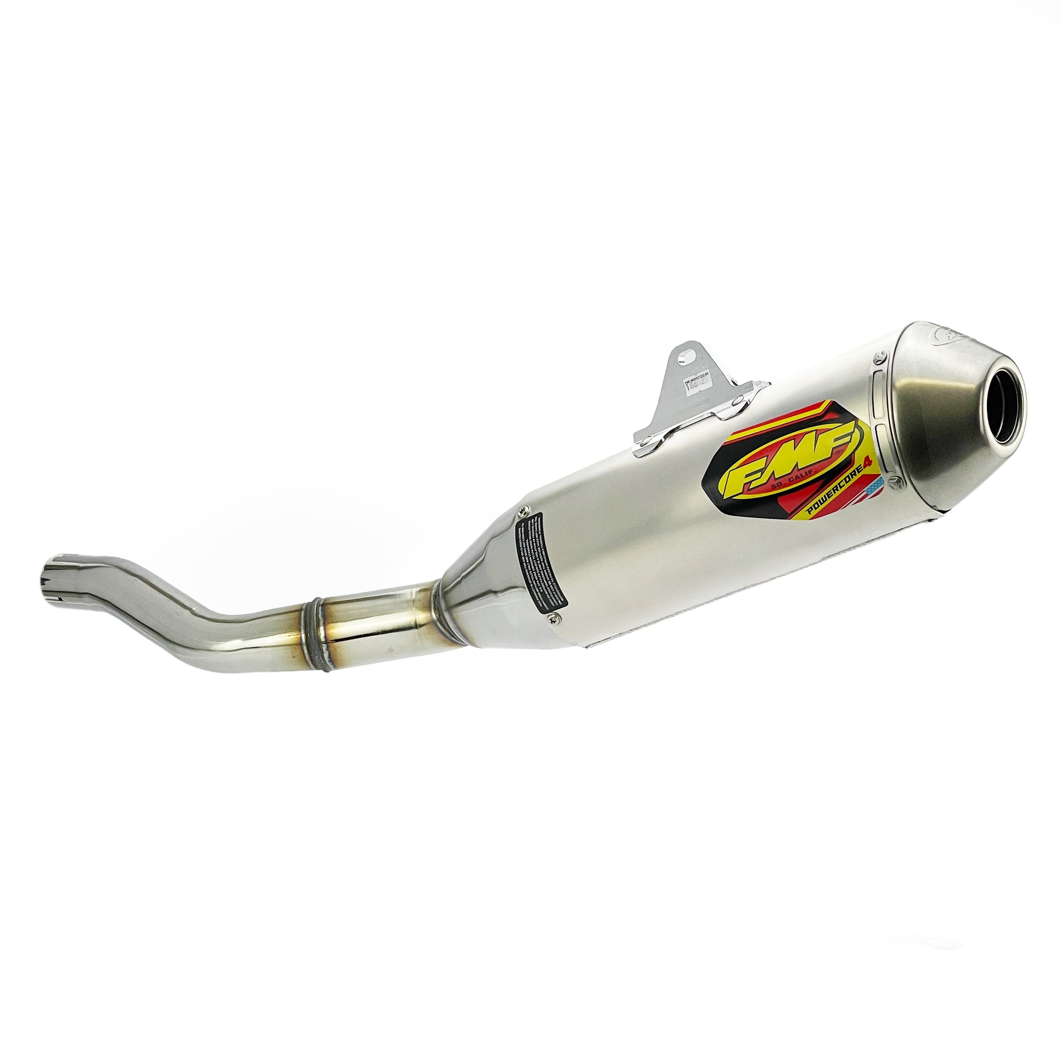 Powercore 4 Exhaust Silencer 04-15 Yamaha YFZ 450 - FMF 044224