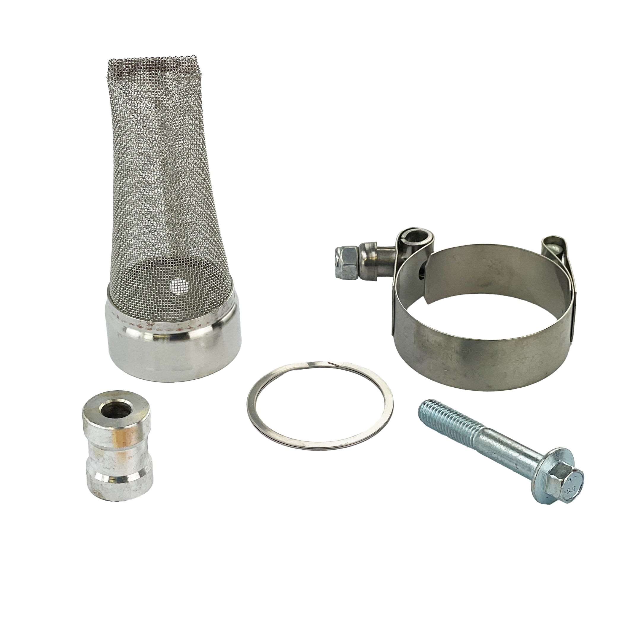 Powercore 4 Exhaust Silencer 04-15 Yamaha YFZ 450 - FMF 044224