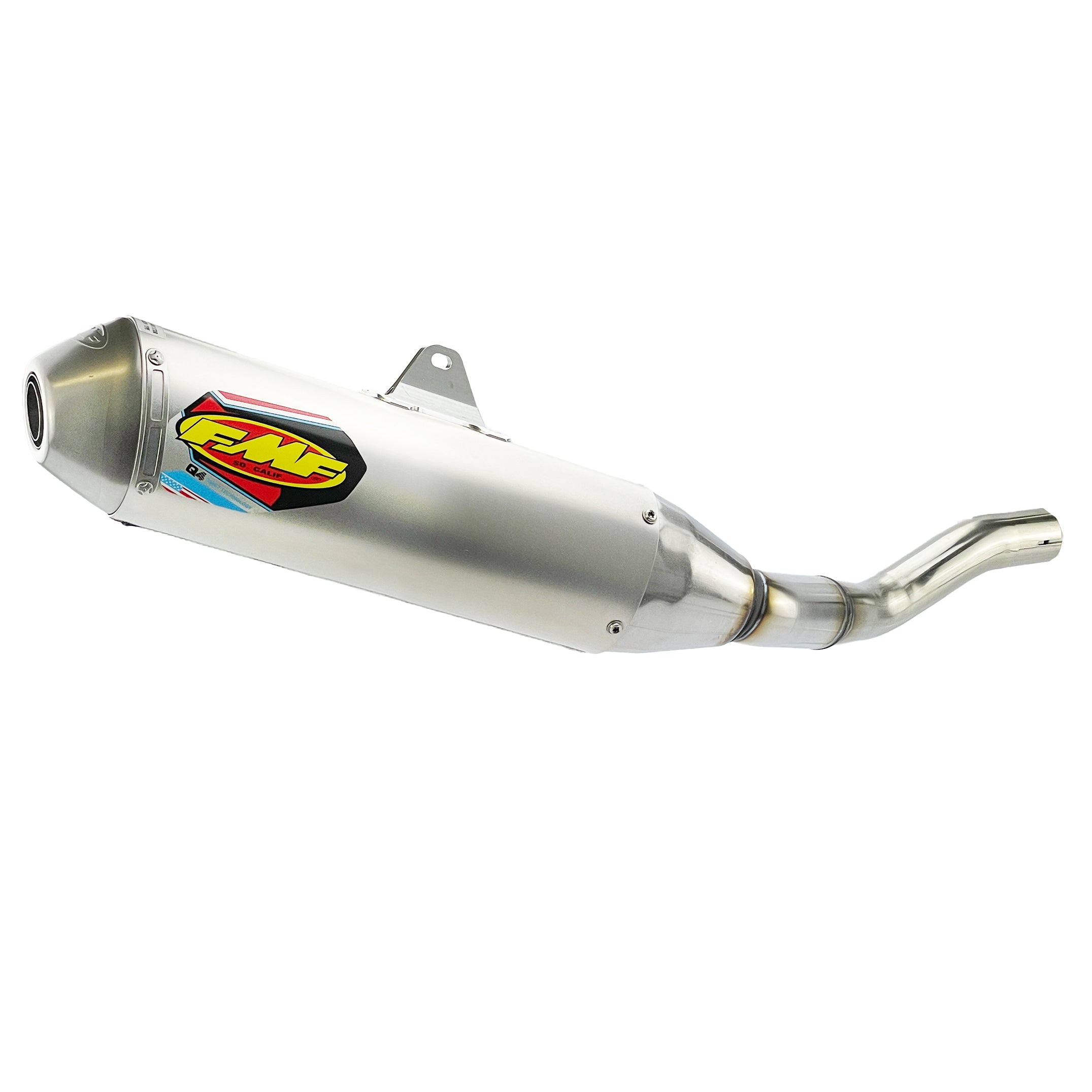 Q4 Exhaust Silencer 04-15 Yamaha YFZ 450 - FMF 044210