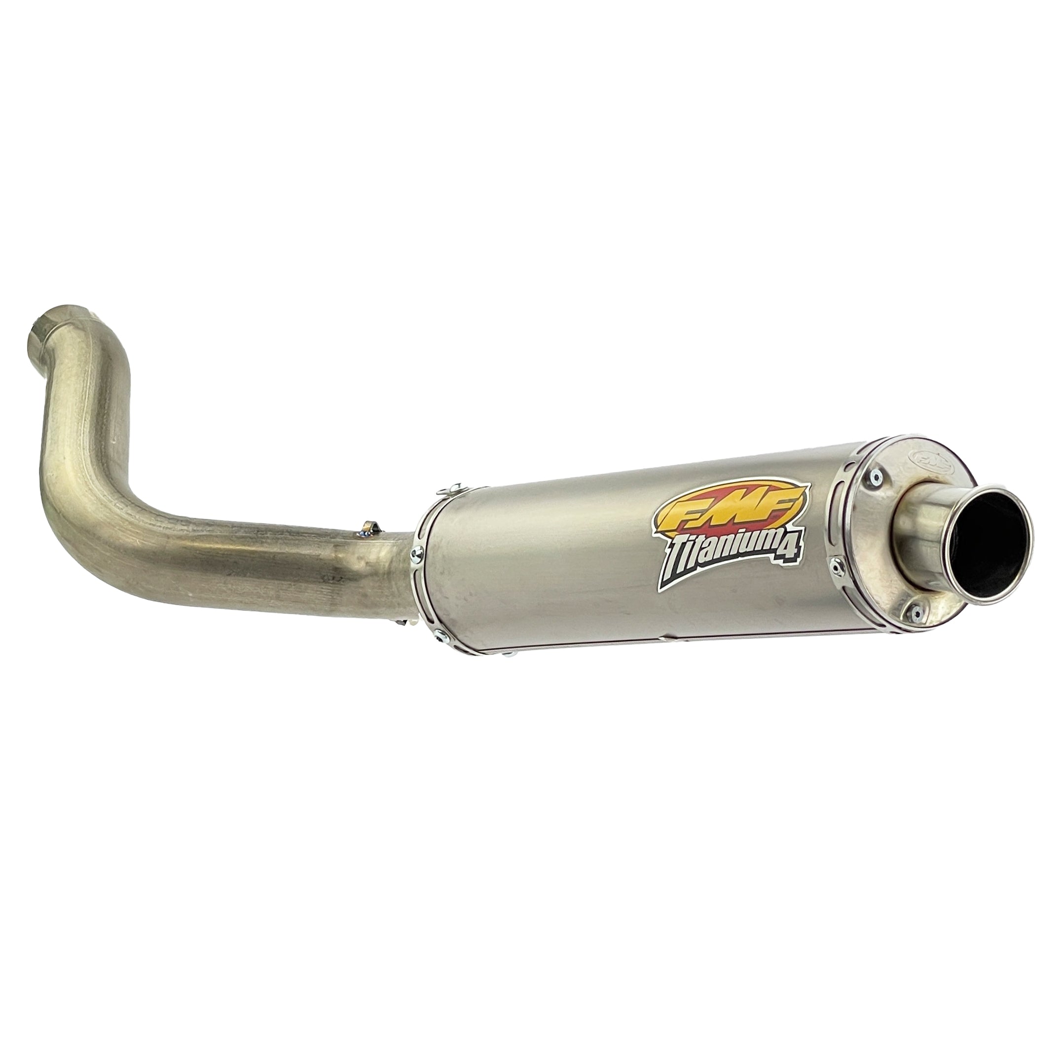 END OF LINE Ti-4 Exhaust Silencer 03-07 Polaris Predator 500 - FMF 045292