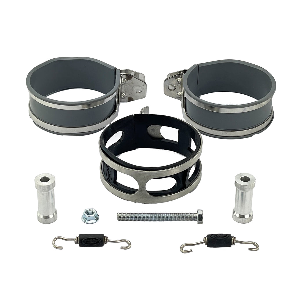 END OF LINE Ti-4 Exhaust Silencer 03-07 Polaris Predator 500 - FMF 045292
