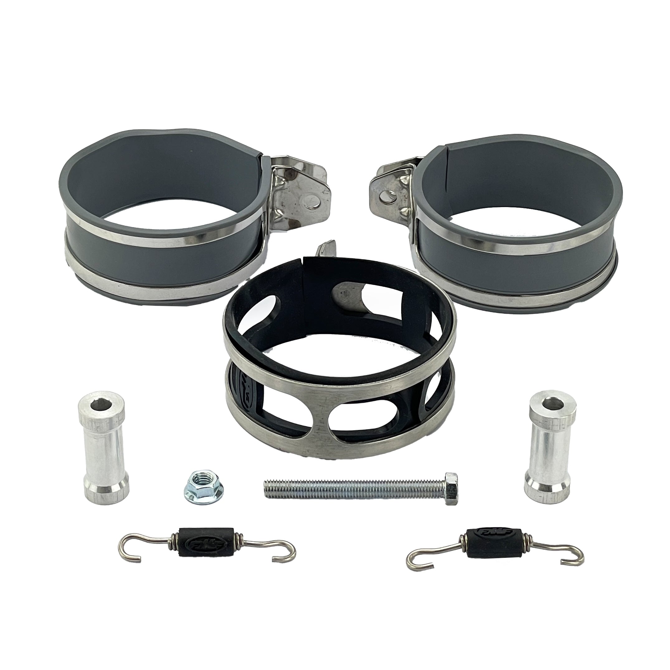 END OF LINE Ti-4 Exhaust Silencer 03-07 Polaris Predator 500 - FMF 045292