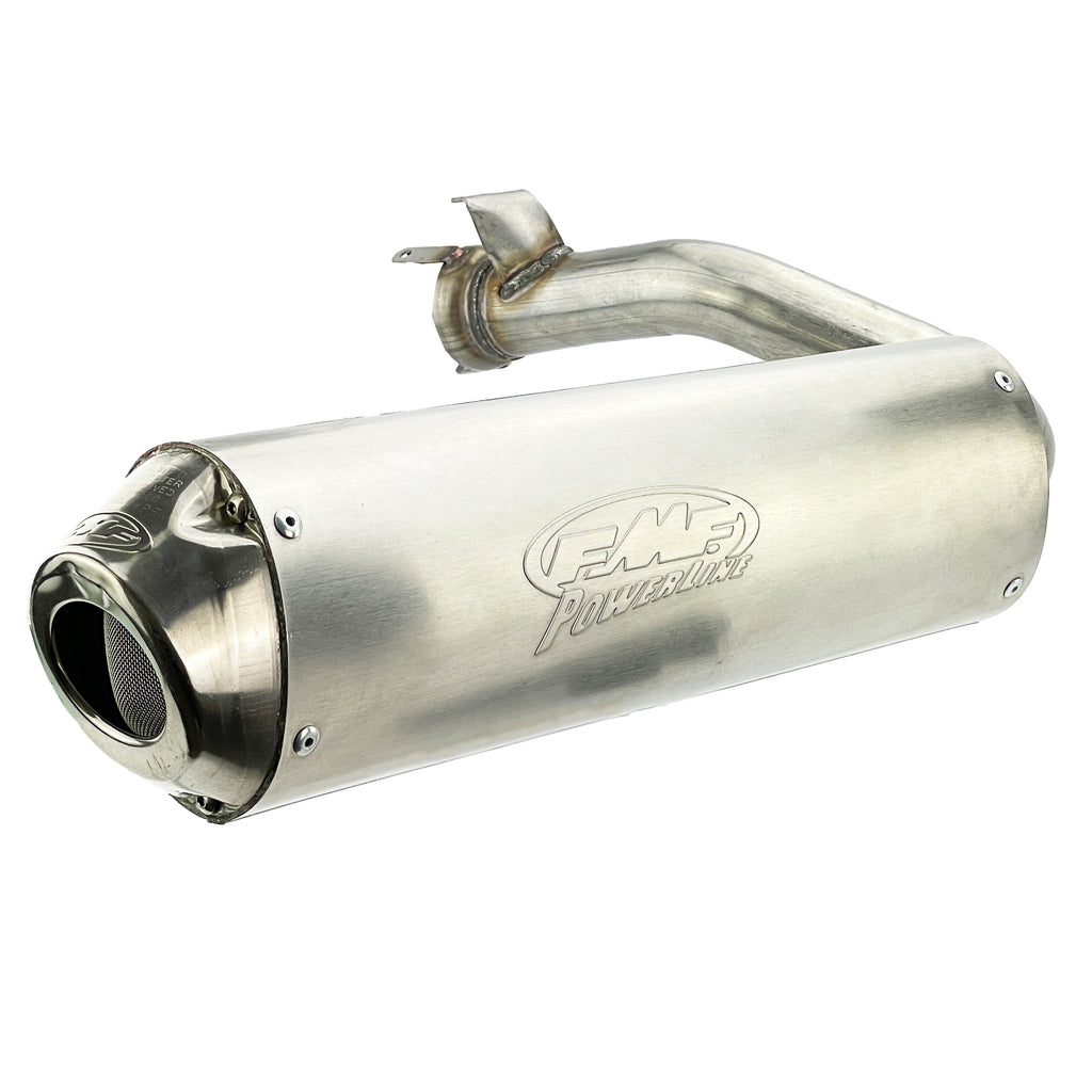 END OF LINE Powerline Exhaust Silencer 03-04 Polaris SPORTSMAN 700 - FMF 045031