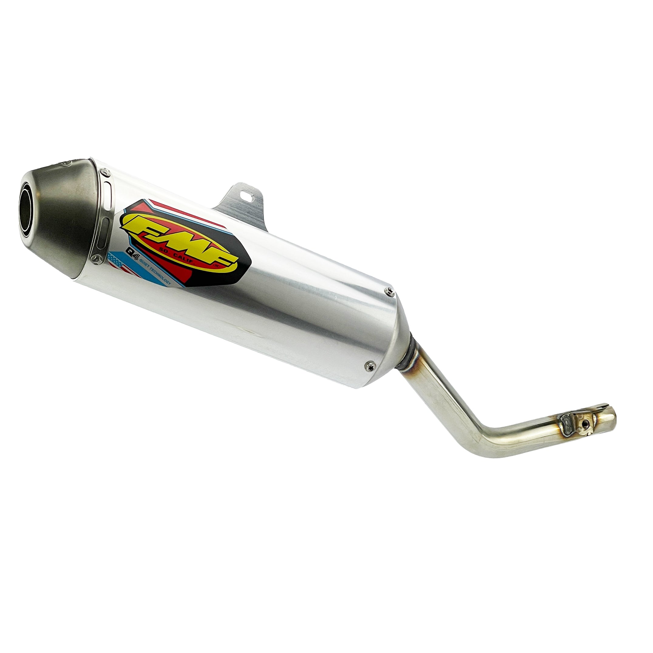 Q4 Exhaust Silencer 03-19 Honda CRF 150 230 F - FMF 041332