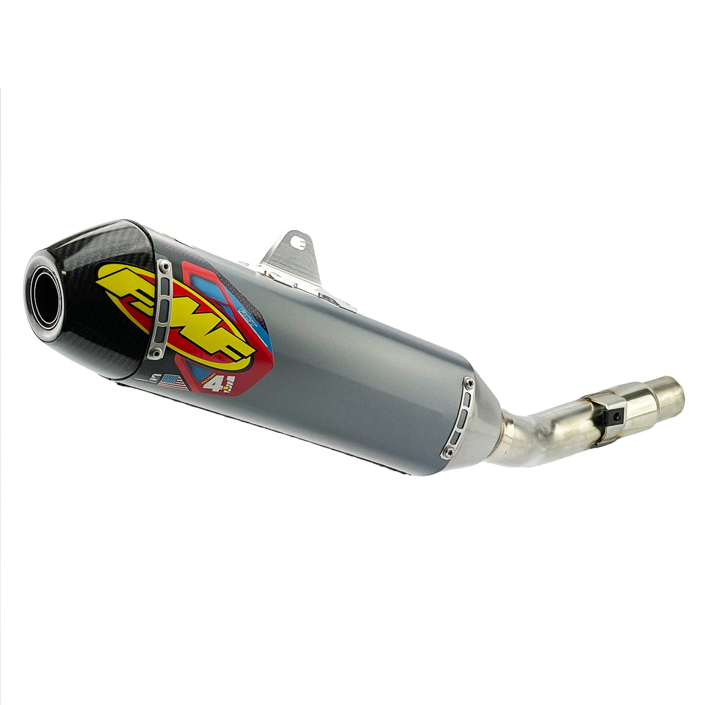 Factory 4.1 RCT Exhaust Silencer 05-17 Honda CRF 450 X - FMF 041517