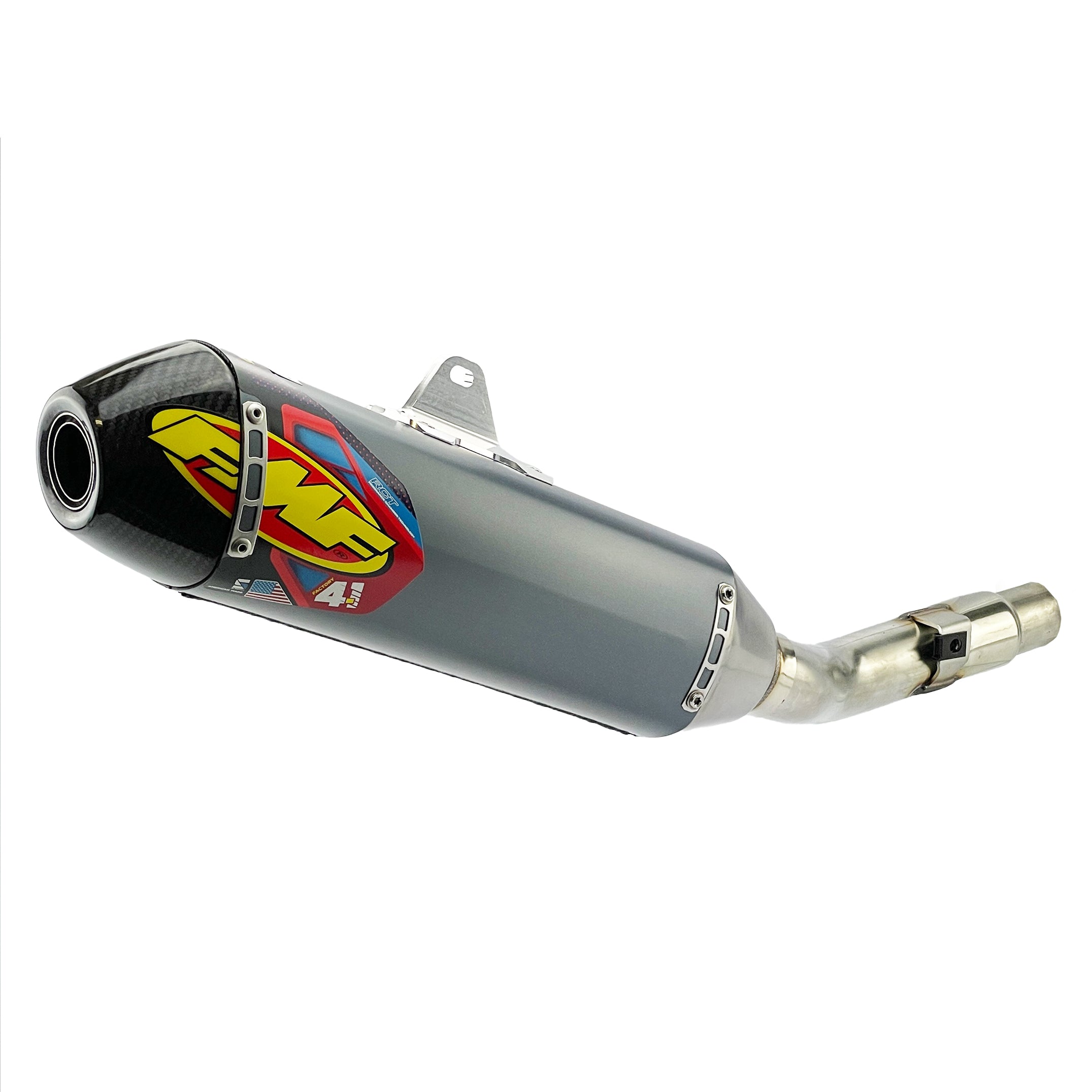 Factory 4.1 RCT Exhaust Silencer 05-17 Honda CRF 450 X - FMF 041517
