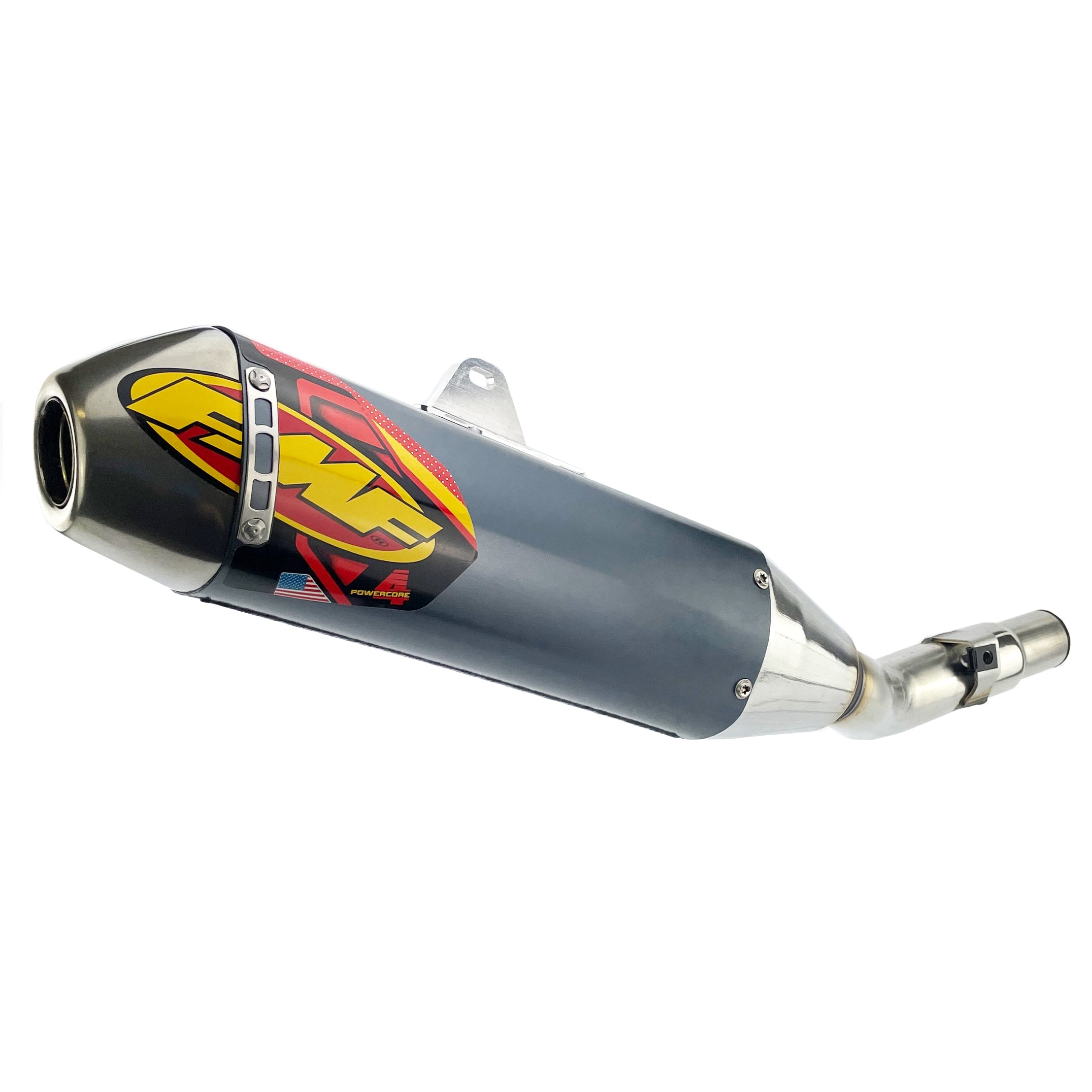 Powercore 4 Hex Exhaust Silencer 05-17 Honda CRF 450 X - FMF 041514