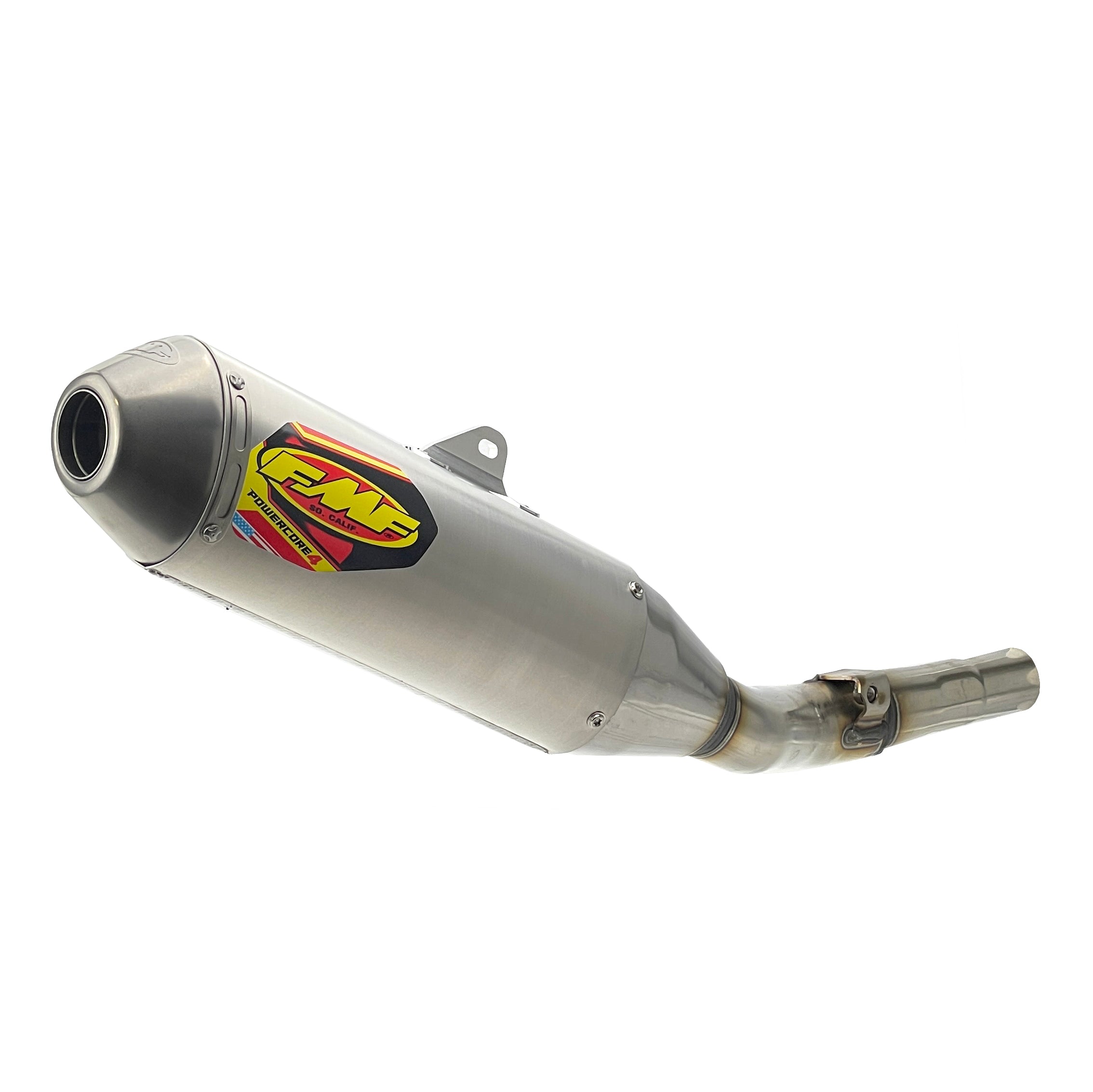 Powercore 4 Exhaust Silencer 06-09 Kawasaki KLX KX 450 F R - FMF 042123