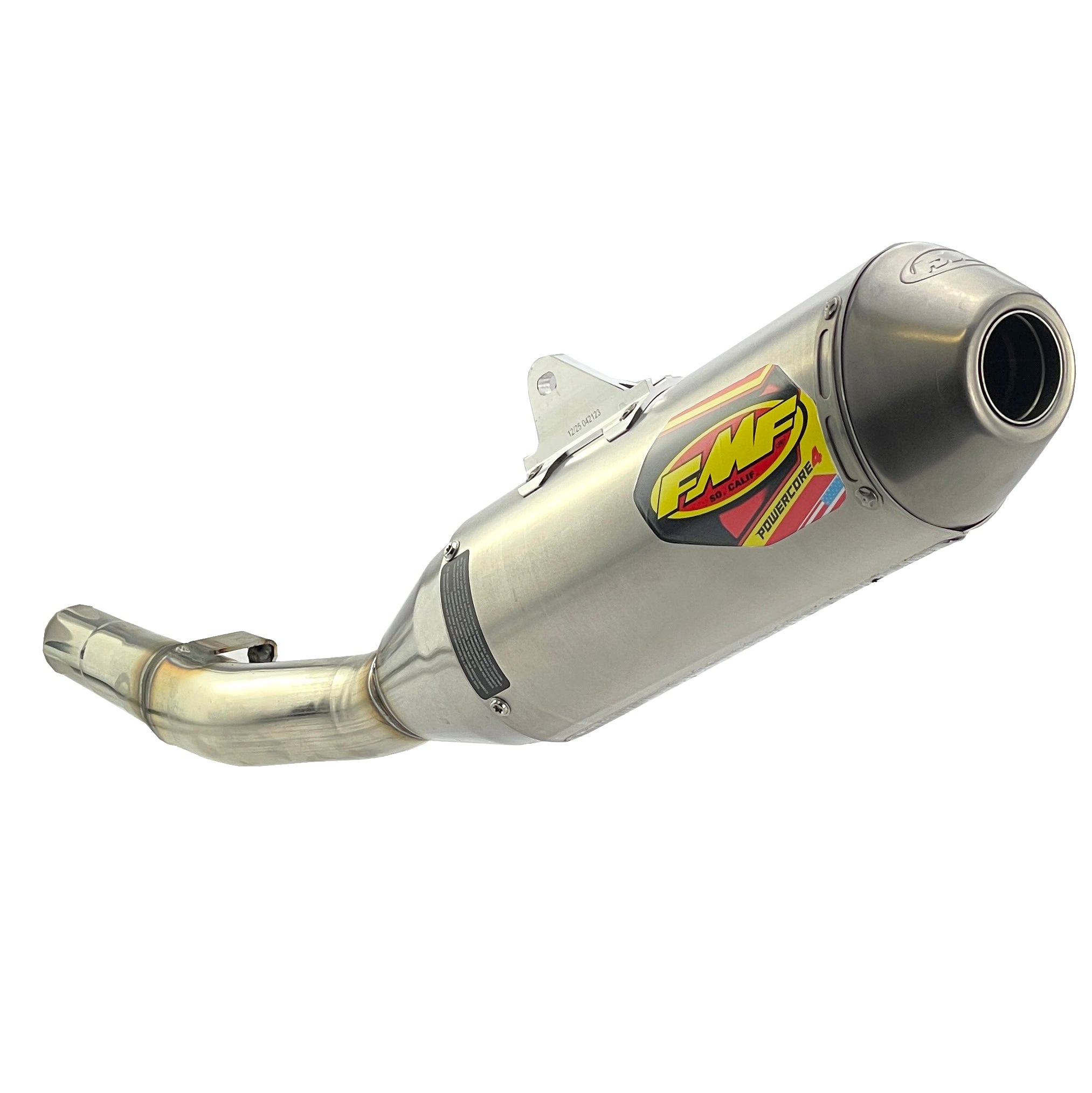 Powercore 4 Exhaust Silencer 06-09 Kawasaki KLX KX 450 F R - FMF 042123