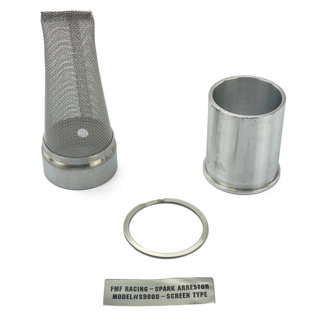 Powercore 4 Exhaust Silencer 06-09 Kawasaki KLX KX 450 F R - FMF 042123